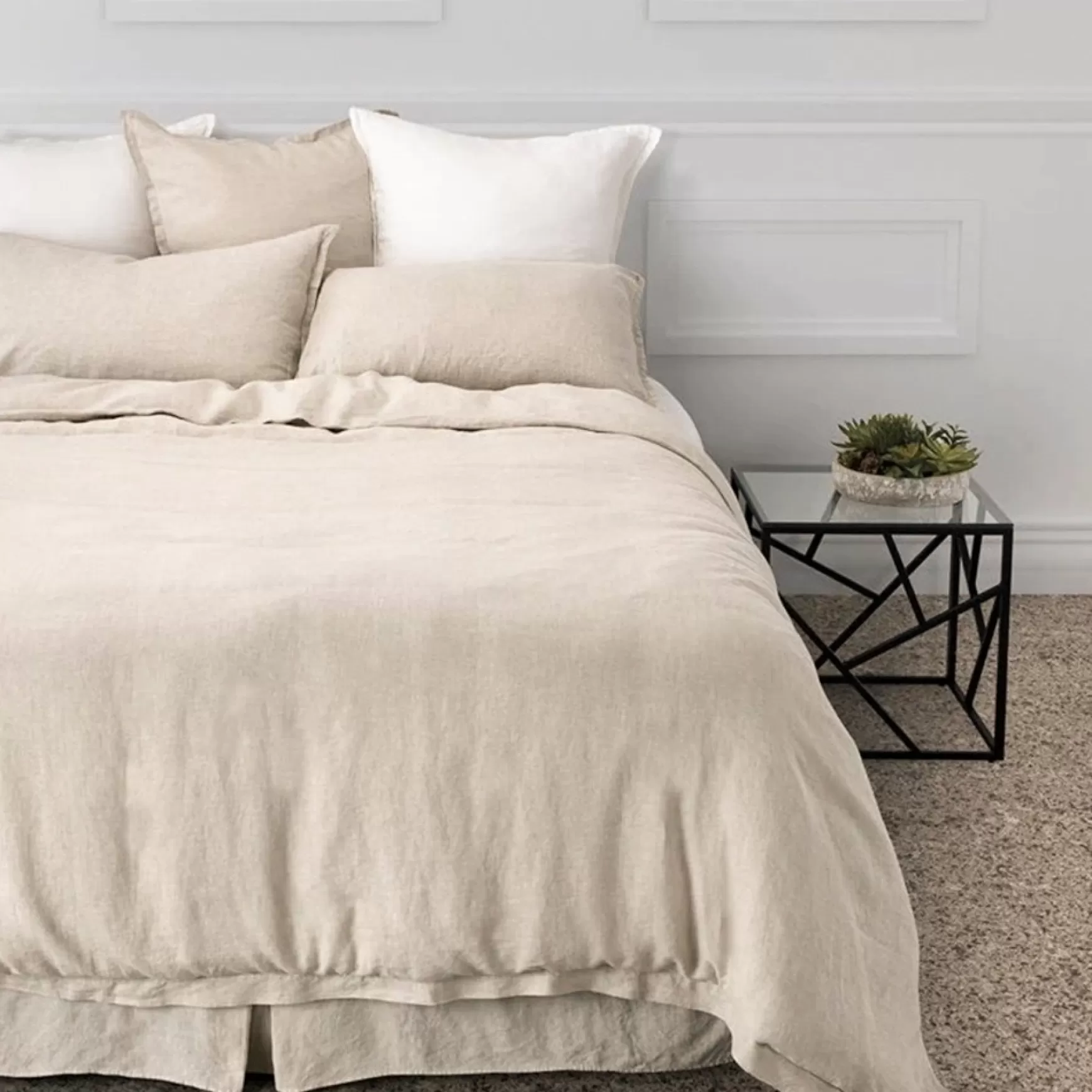 Pillows*Brunelli Cushion Cover - Belgian Linen