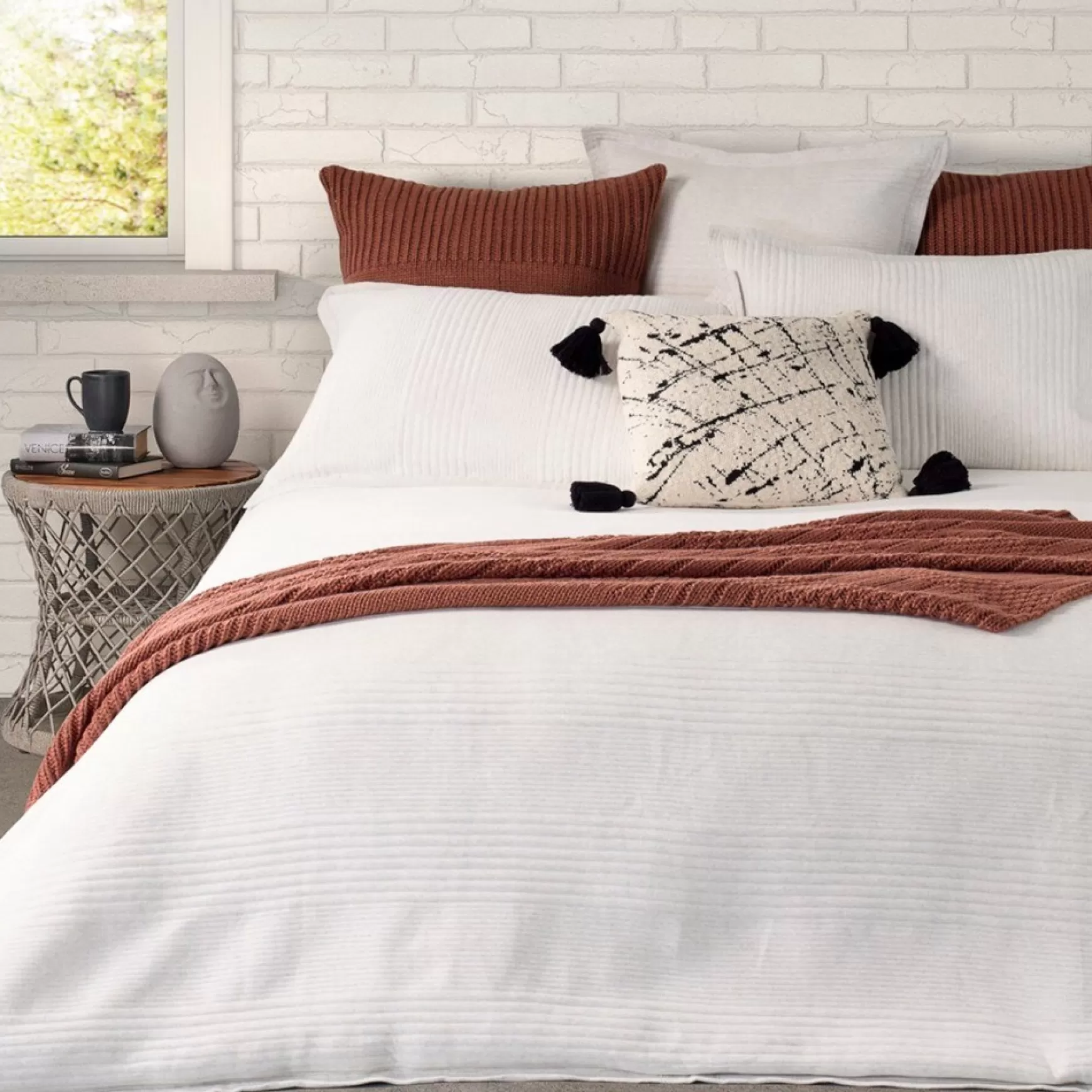 Pillows*Brunelli Cushion Cover - Suite