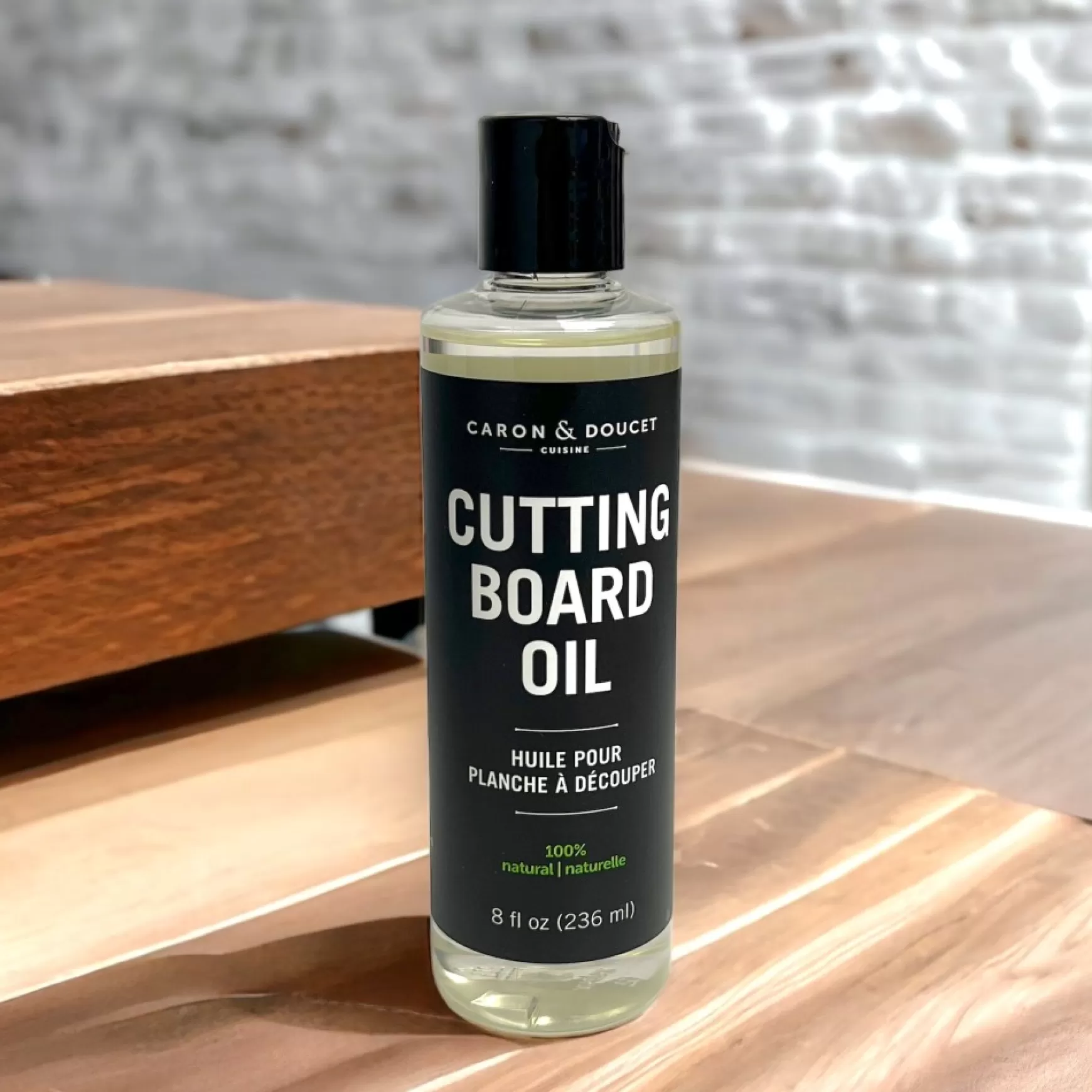 Oils & Vinegars*Gourmet du Village Cutting Board Oil