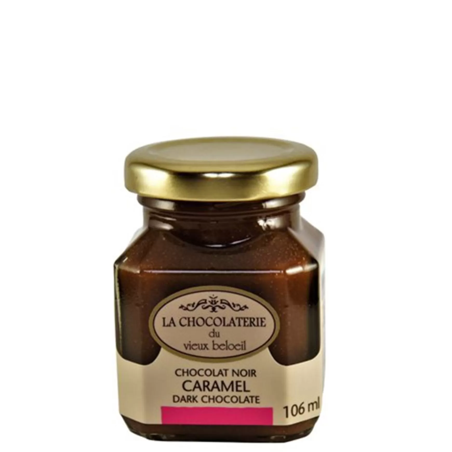 Chocolates, Caramels And Sweets*Chocolaterie du Vieux-Beloeil Dark Chocolate Caramel - 106 Ml