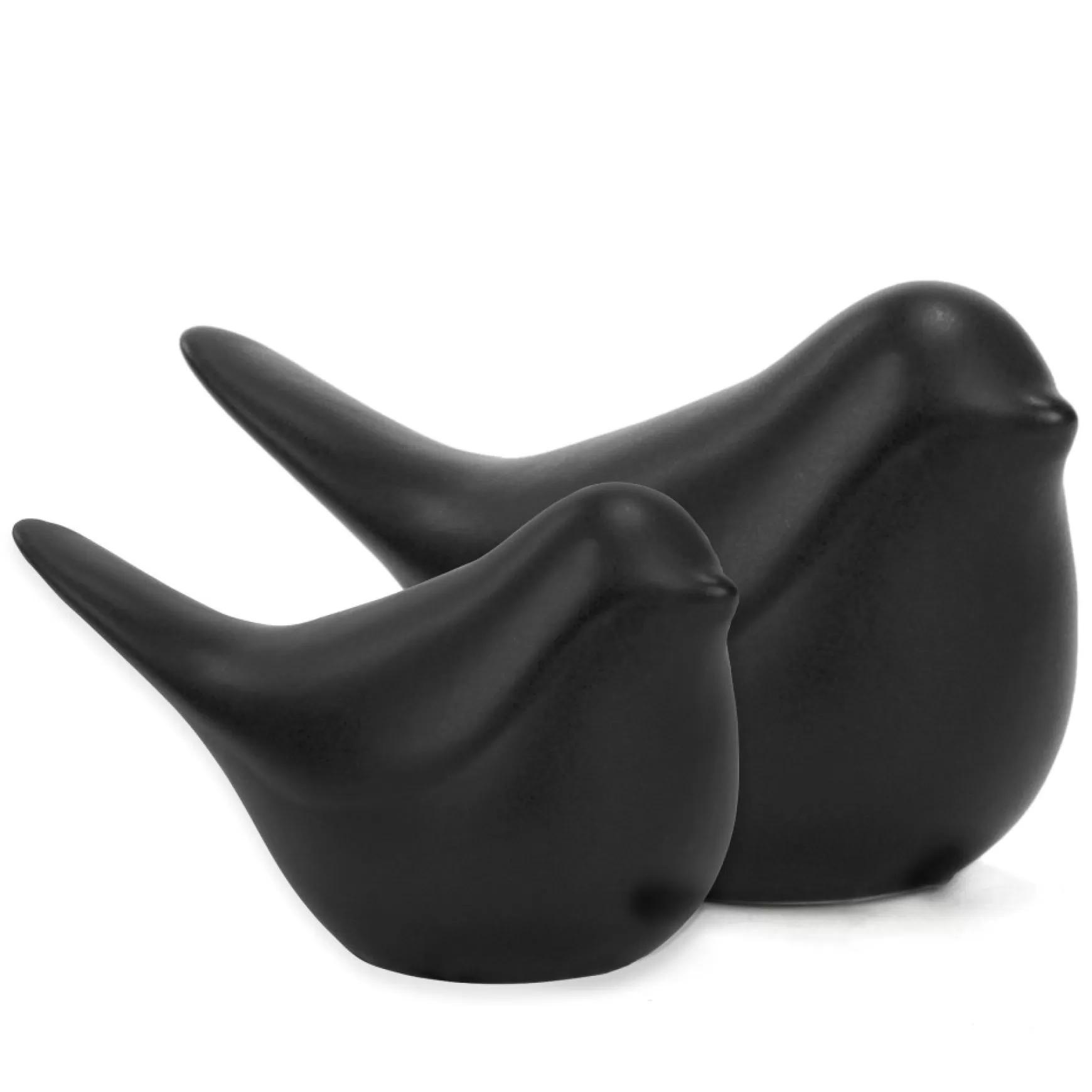 Decorative Objects*Attitudes Import Decorative Bird - Black