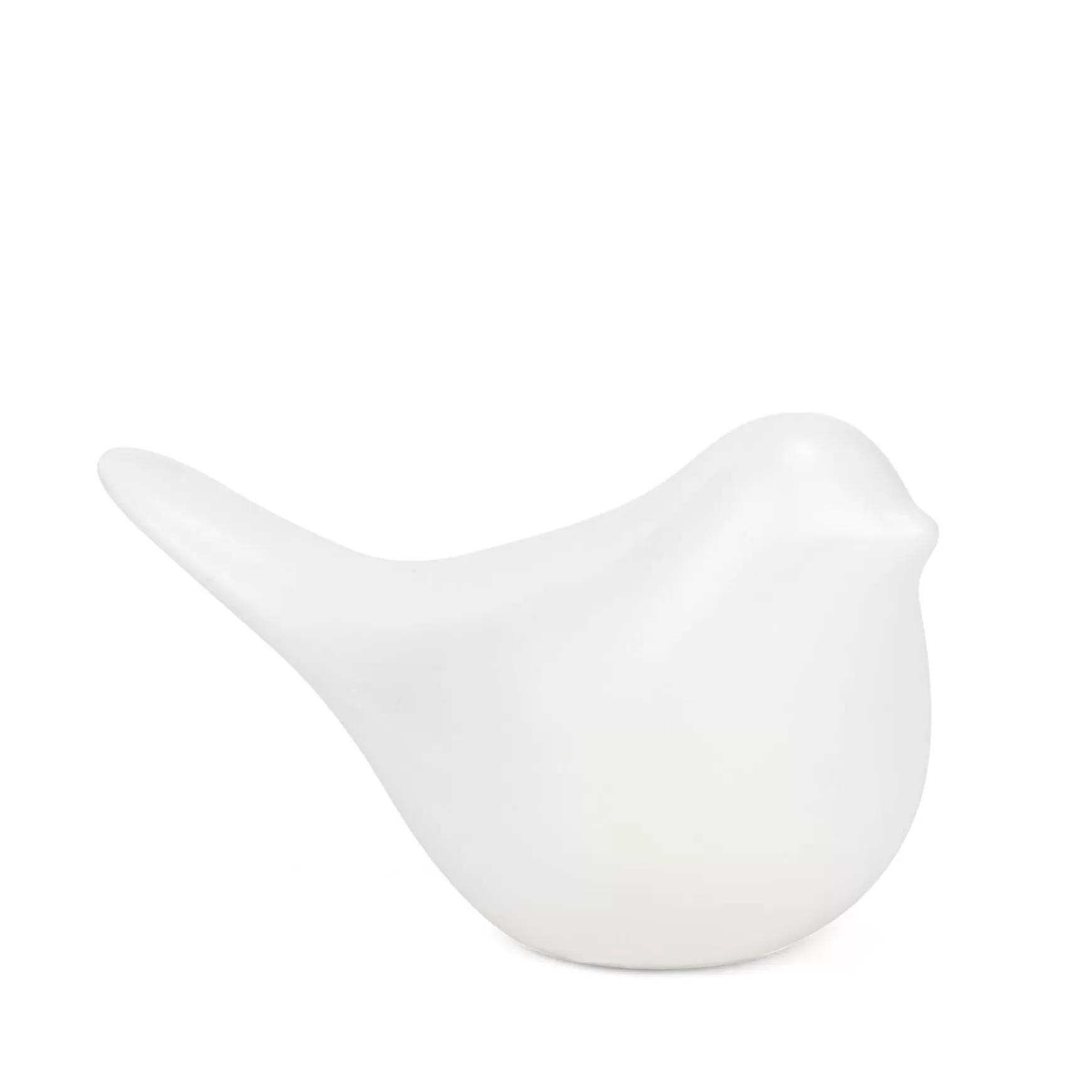 Decorative Objects*Attitudes Import Decorative Bird - White