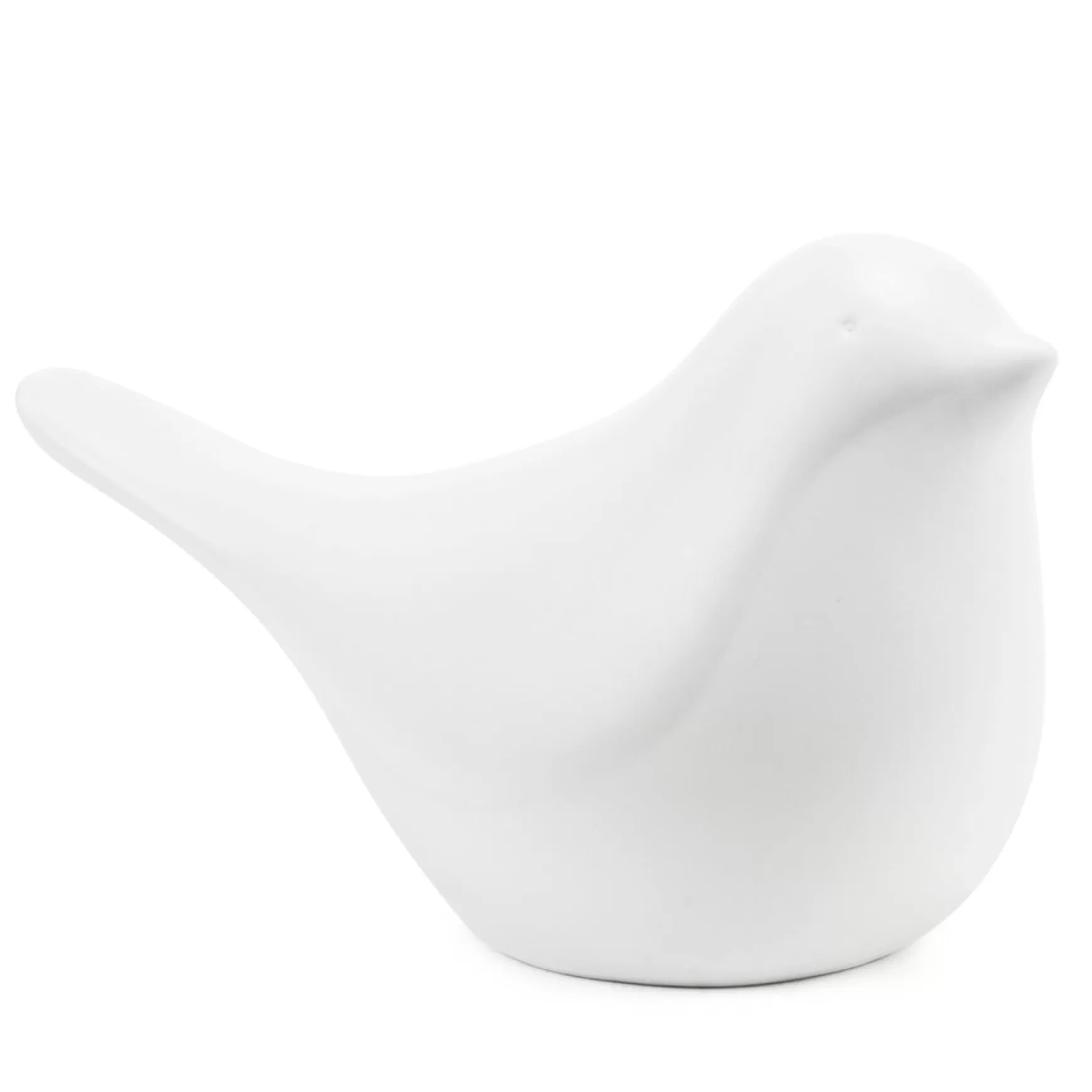 Decorative Objects*Attitudes Import Decorative Bird - White