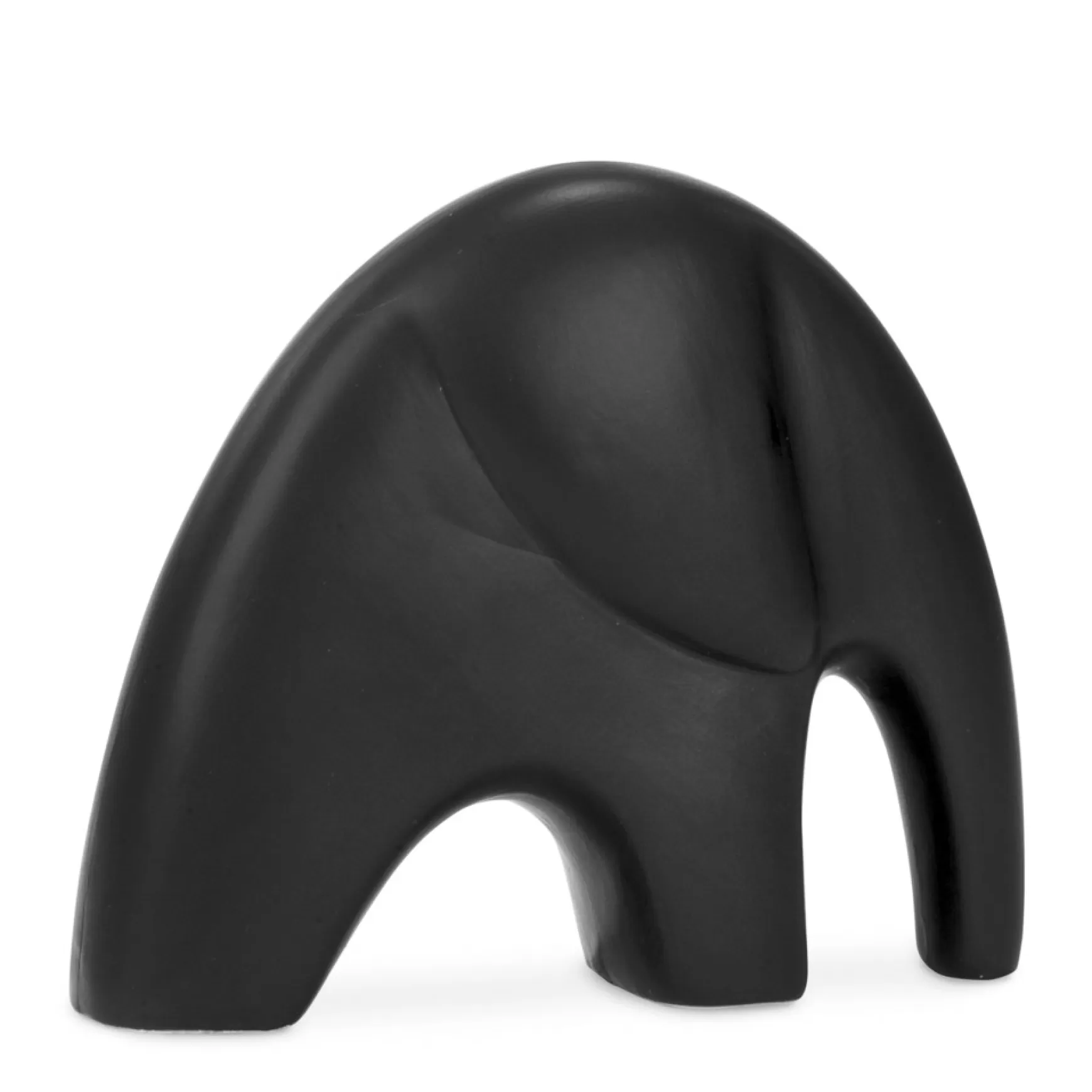 Decorative Objects*Attitudes Import Decorative Elephant - Black