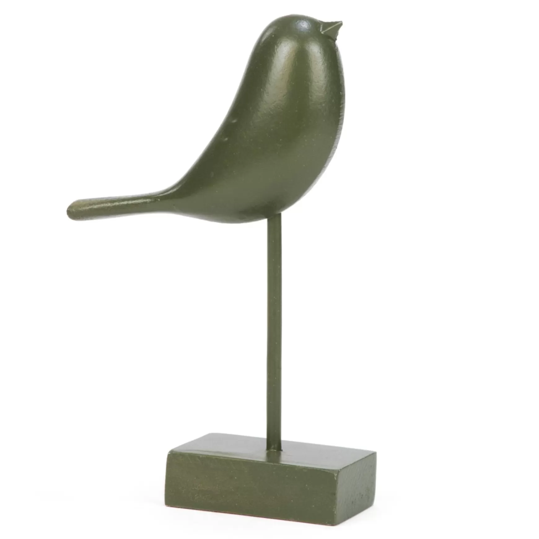 Decorative Objects*Attitudes Import Decorative Green Bird
