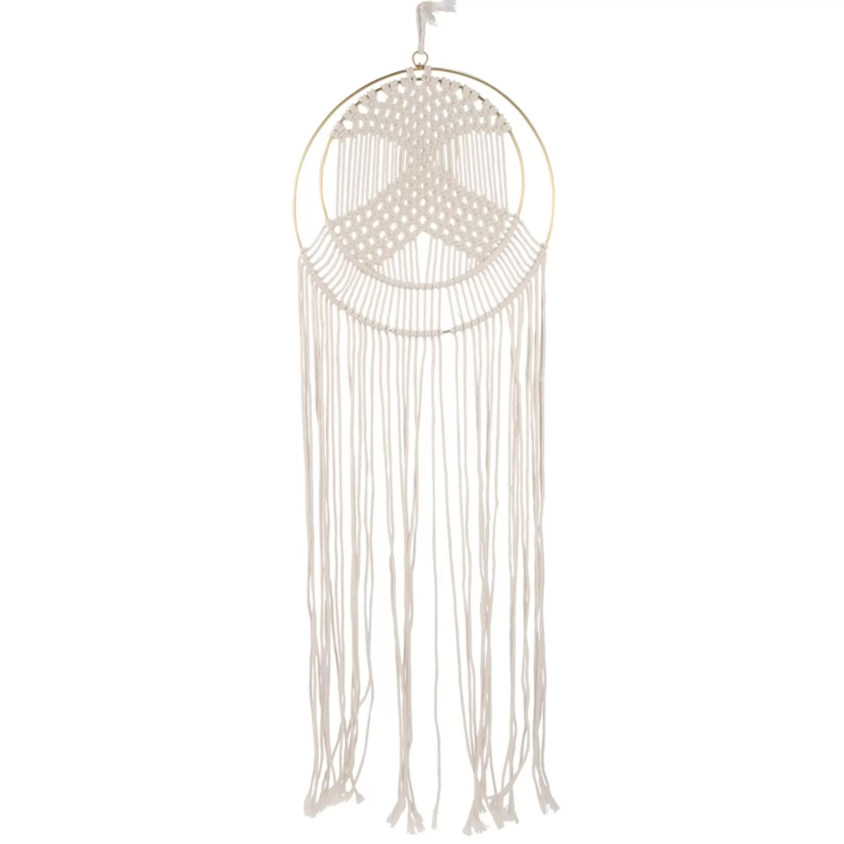 Plates & Wall Frames*Attitudes Import Decorative Macrame - Natural