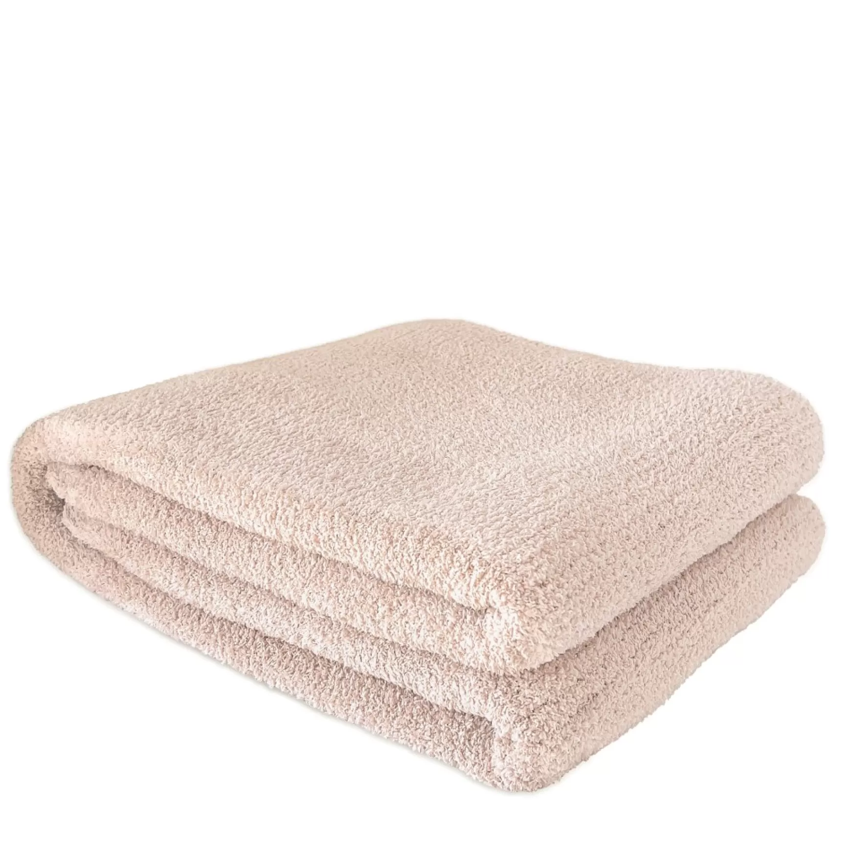 Throws*Agence K Deluxe Knitted Throw - Blush