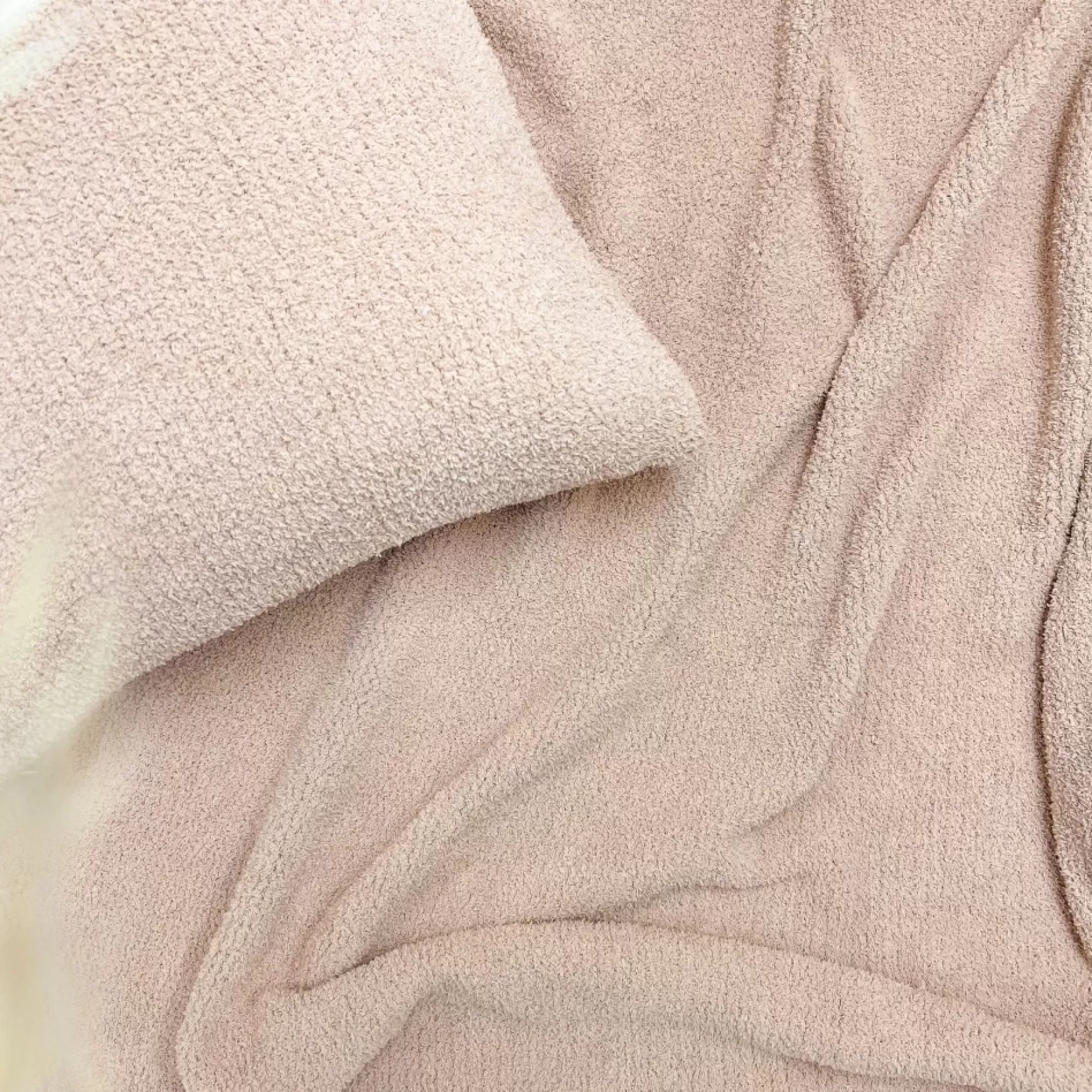 Throws*Agence K Deluxe Knitted Throw - Blush