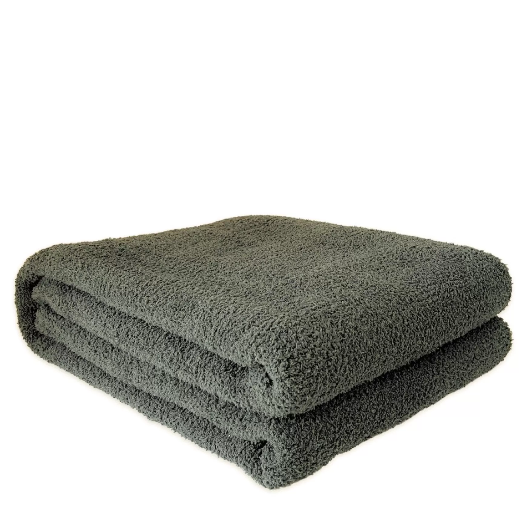 Throws*Agence K Deluxe Knitted Throw - Bottle Green