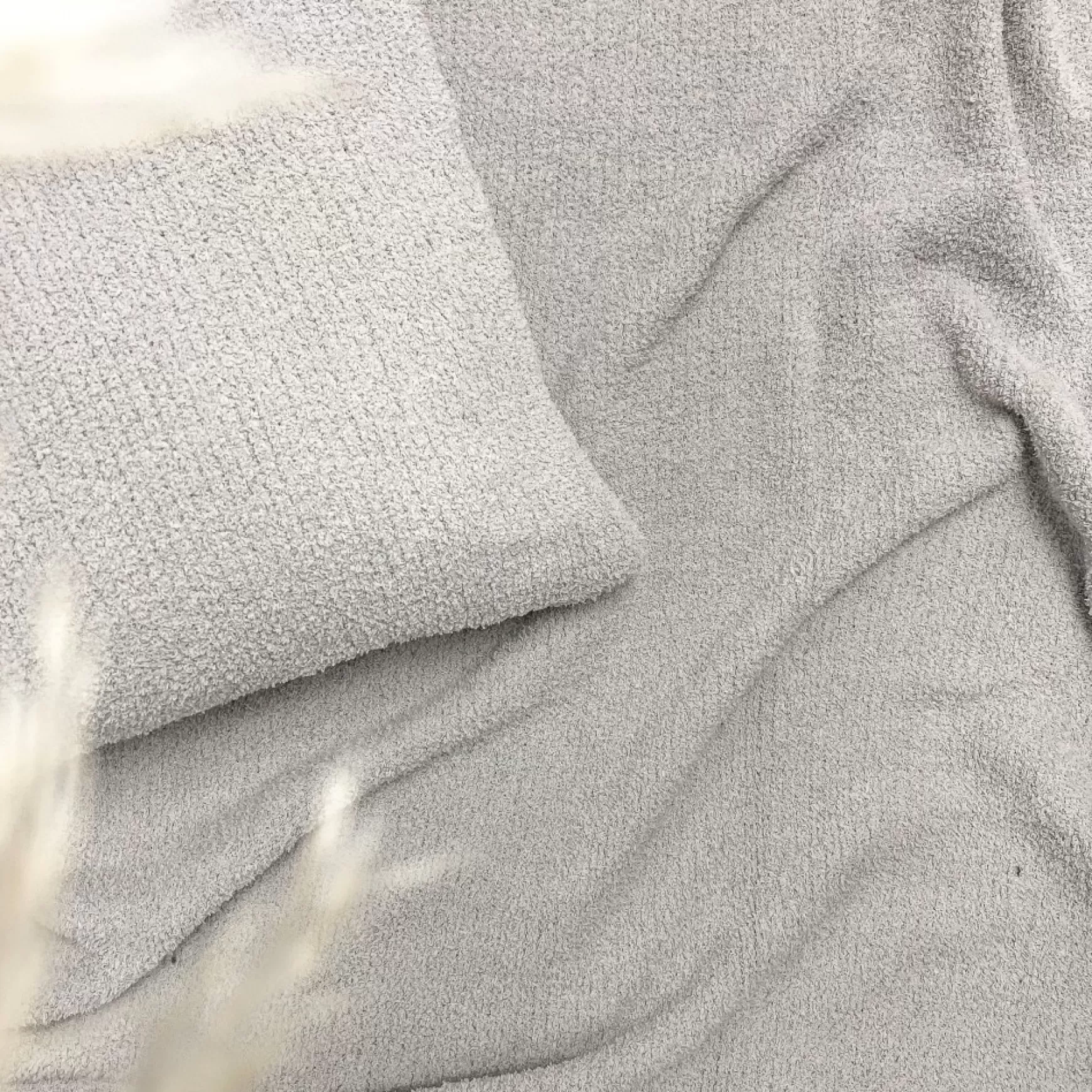 Throws*Agence K Deluxe Knitted Throw - Grey