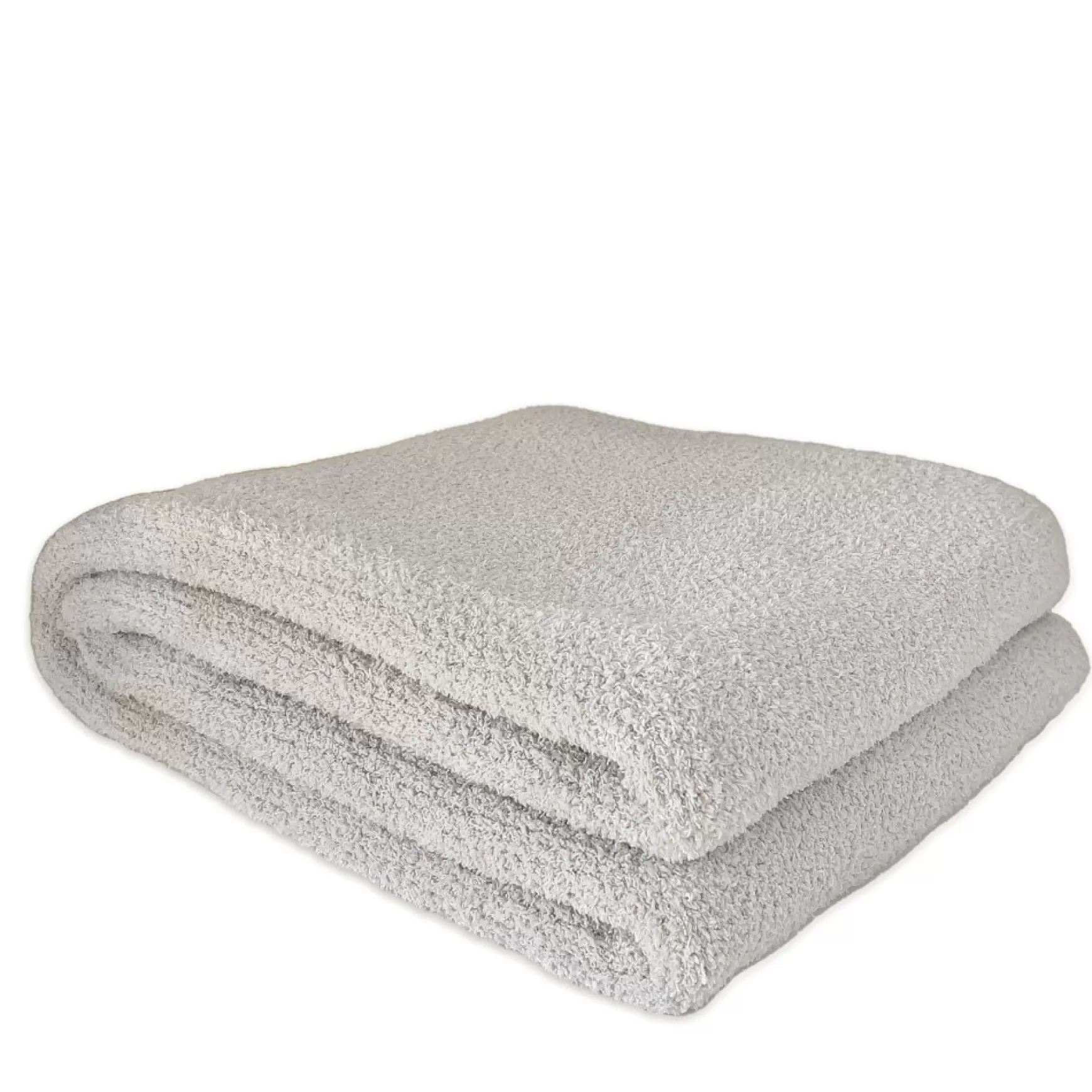 Throws*Agence K Deluxe Knitted Throw - Grey