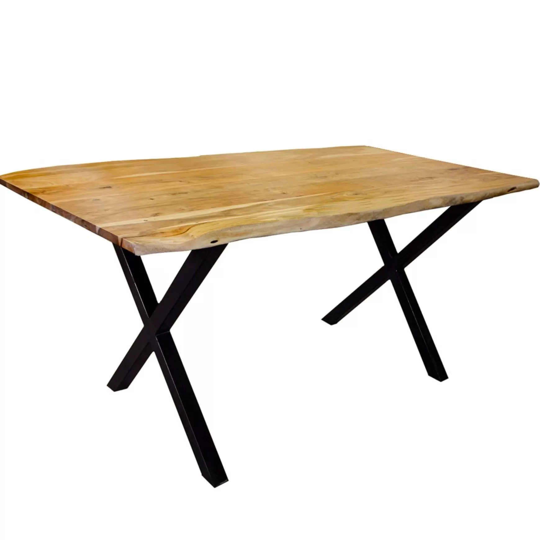 Tables*Collection Tuff Avenue Dining Table - Crossed Legs Freeform