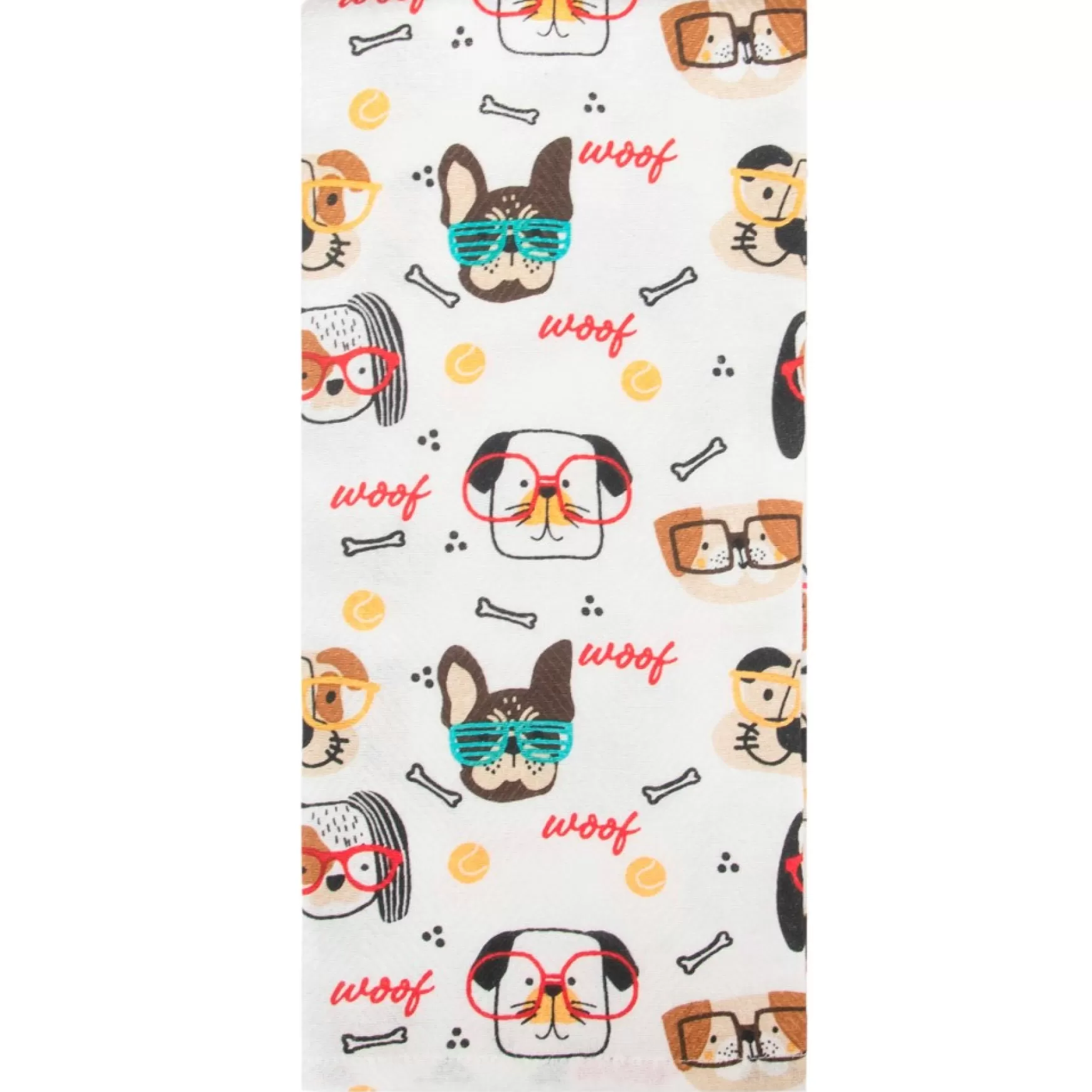 Household Linens*Safdie & Co Dish Cloths - Dogs
