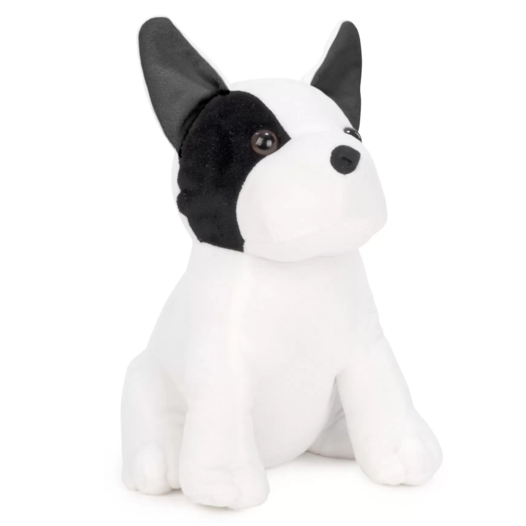 Decorative Objects*Attitudes Import Door Stopper - Black And White Dog