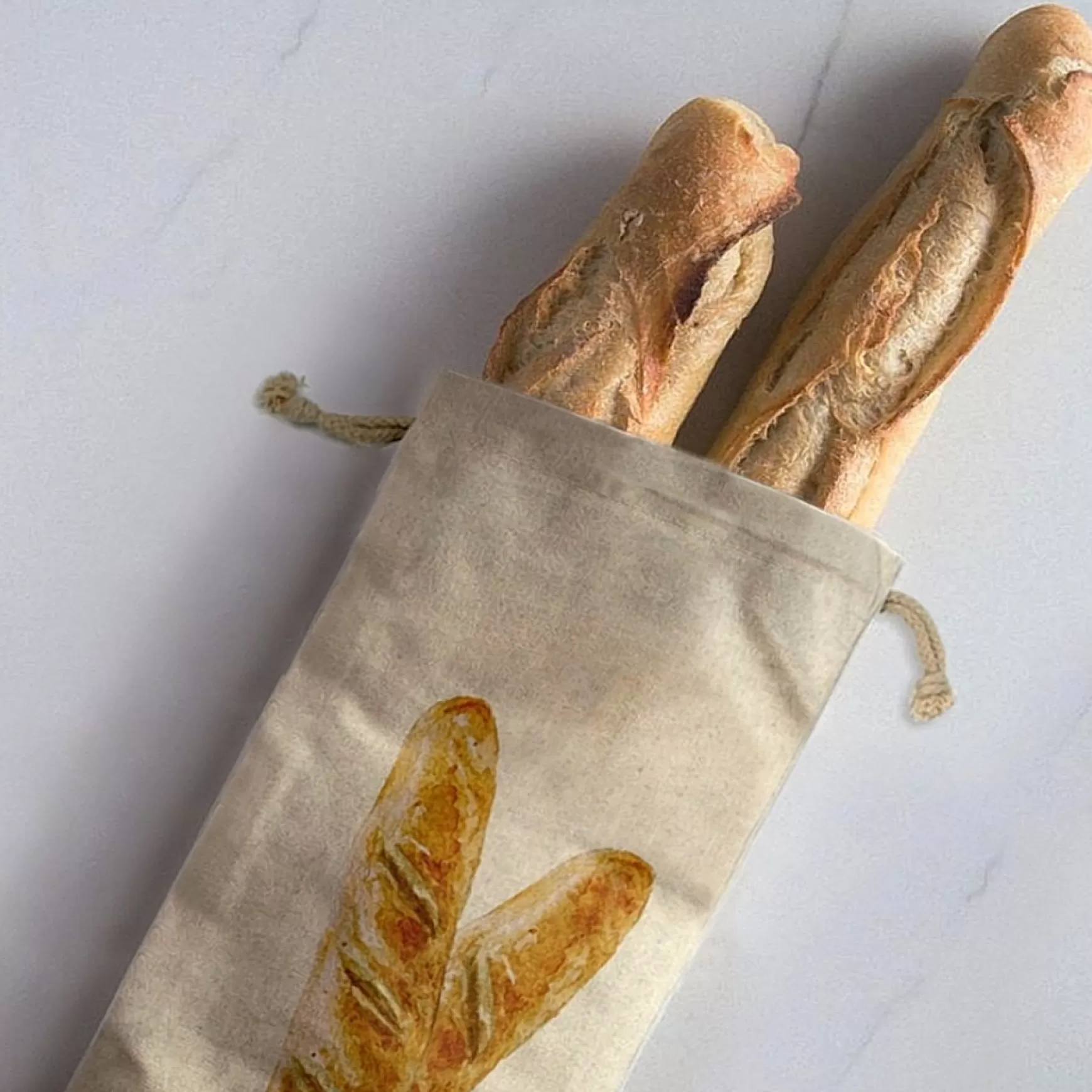 Household Linens*Danesco Double Baguette Bag