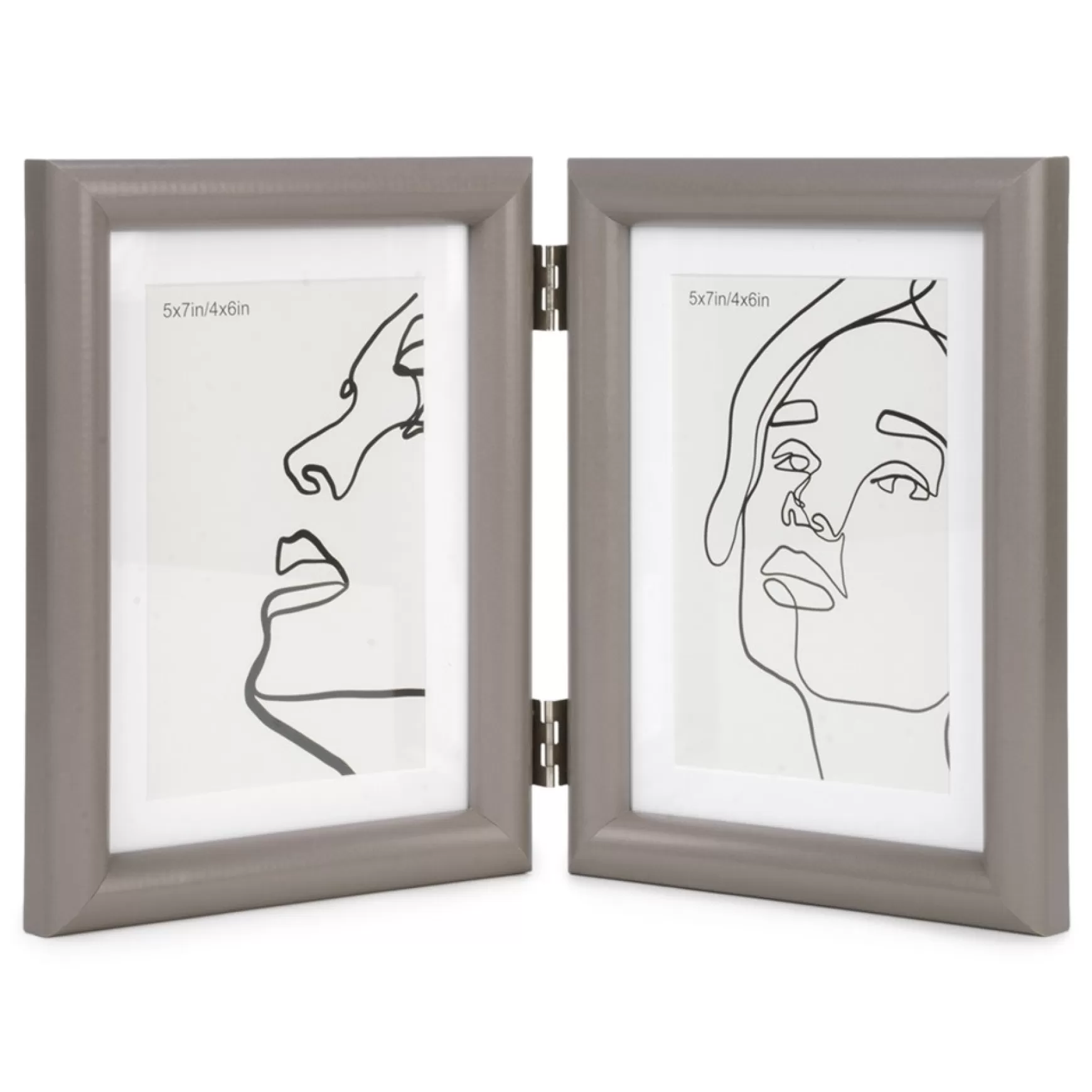 Photo Frames*Attitudes Import Double Photo Frame