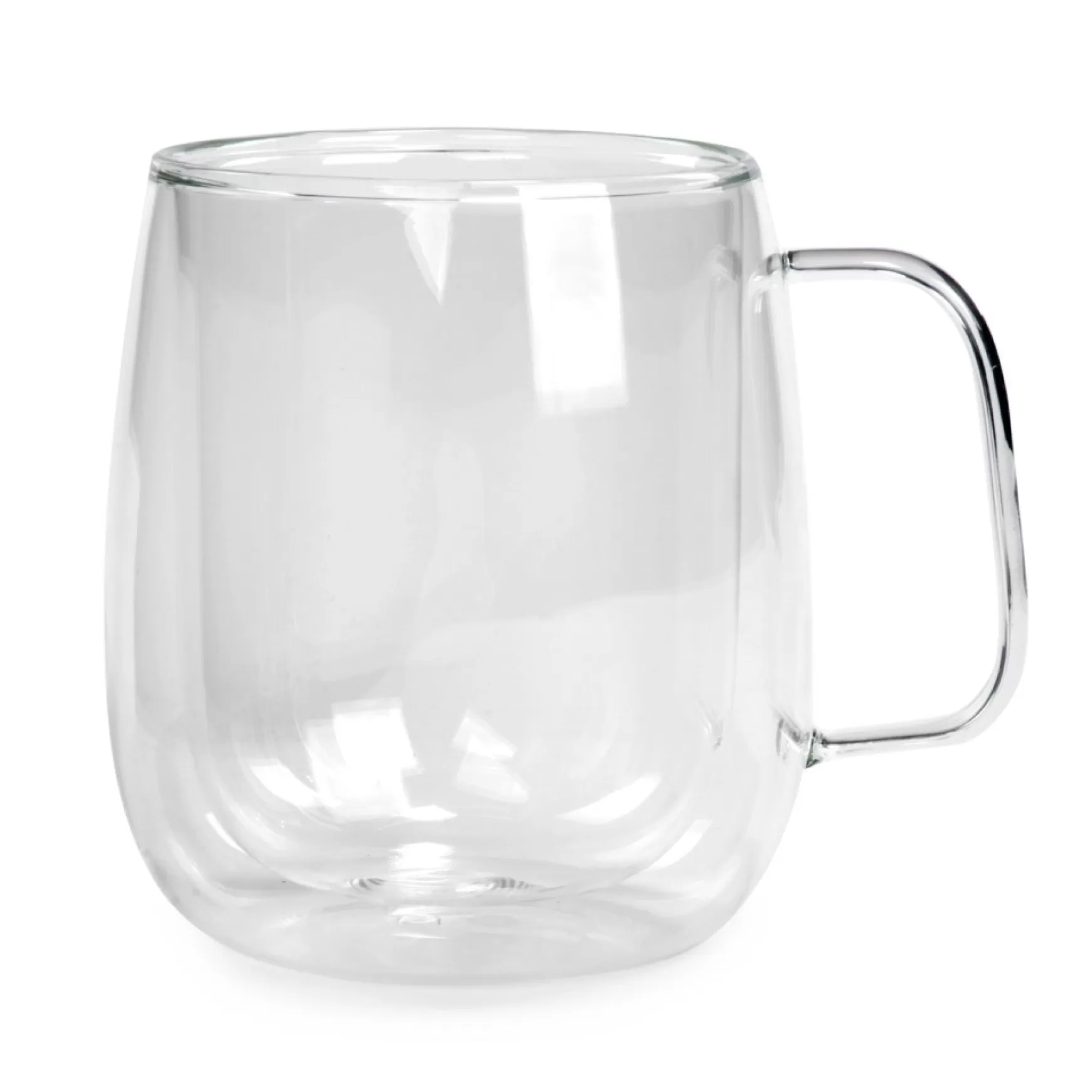 Mugs*Agence K Double Wall Coffee Cups 400 Ml - Set Of 2