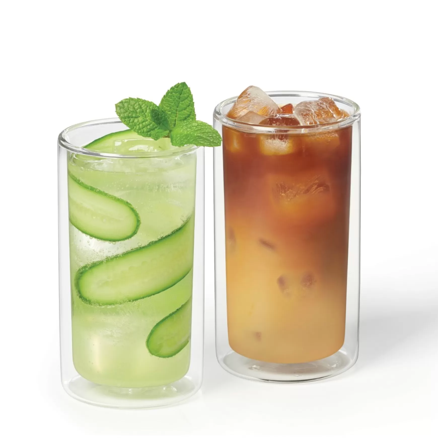 Mugs*Ricardo Double Wall Glasses