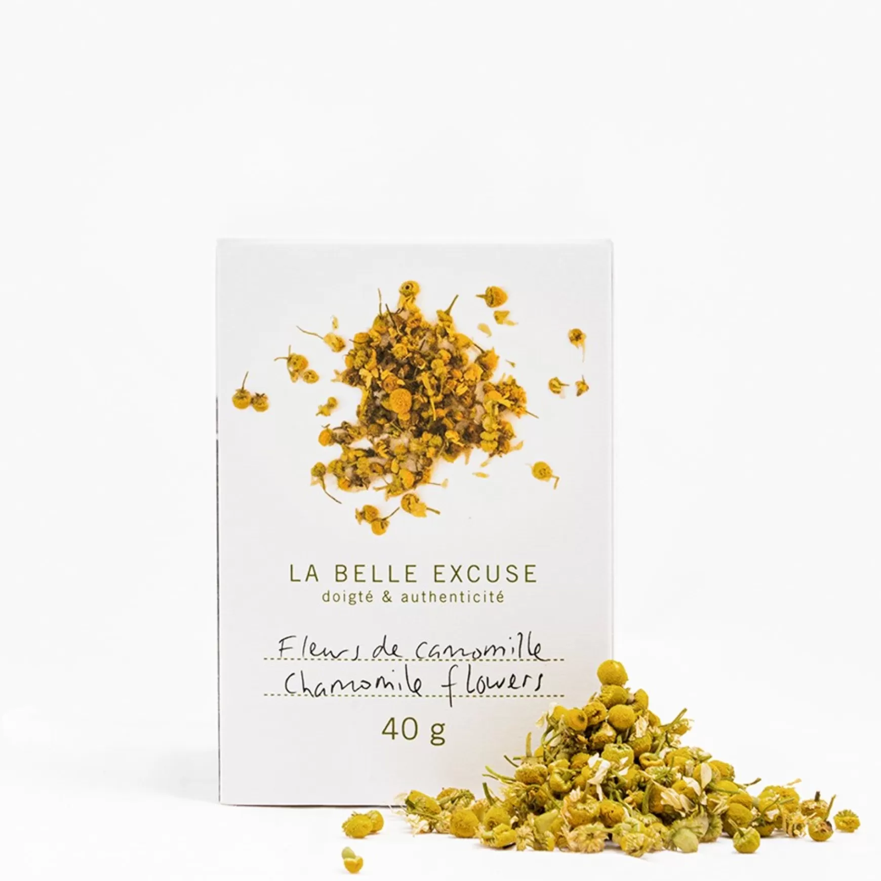 Confits & Seasonings*La Belle Excuse Dried Herbs - Chamomile Flowers