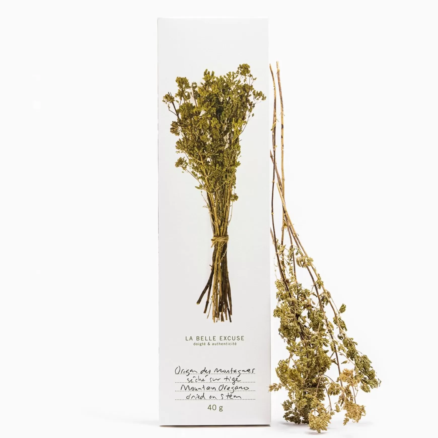 Confits & Seasonings*La Belle Excuse Dried Herbs - Mountain Oregano
