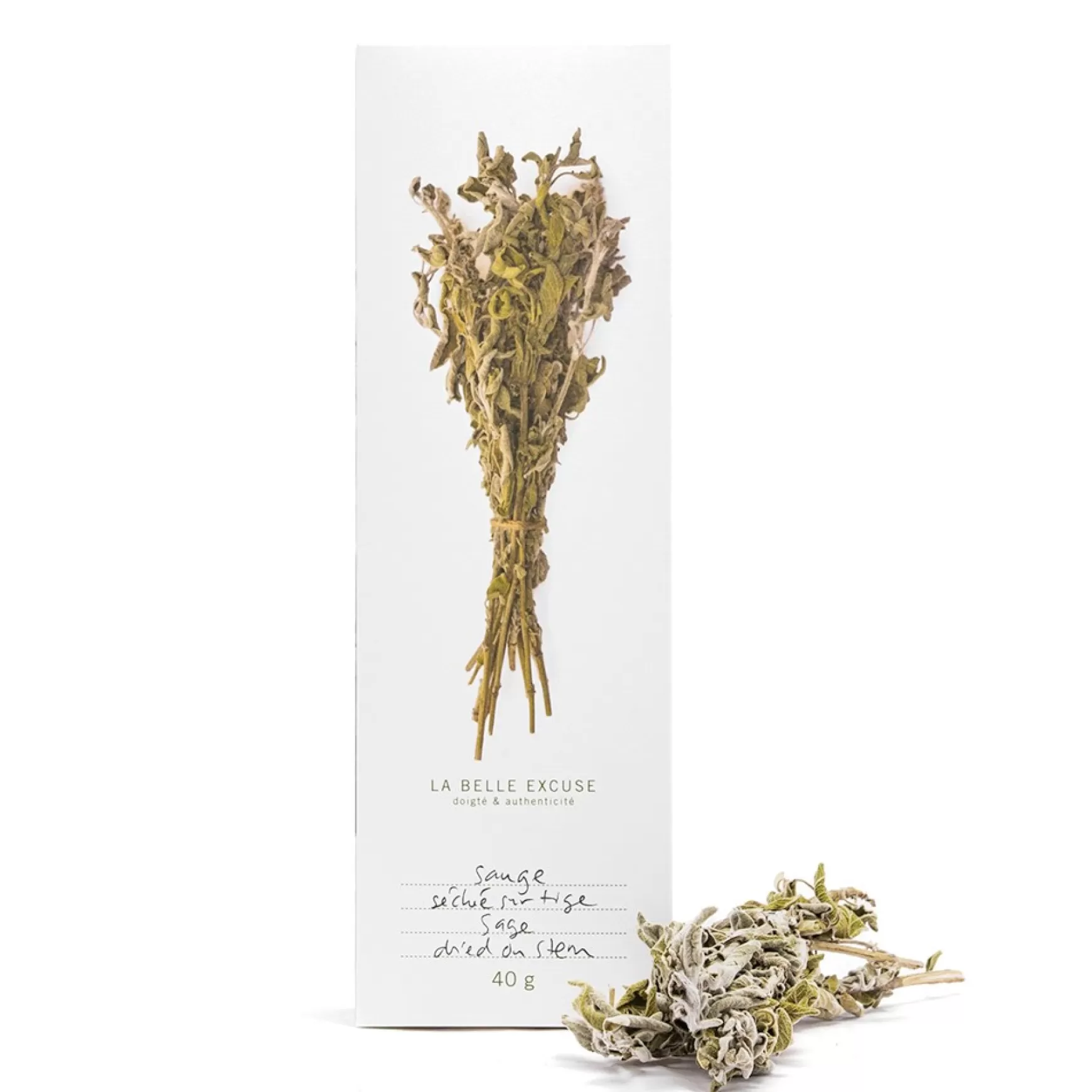 Confits & Seasonings*La Belle Excuse Dried Herbs - Sage