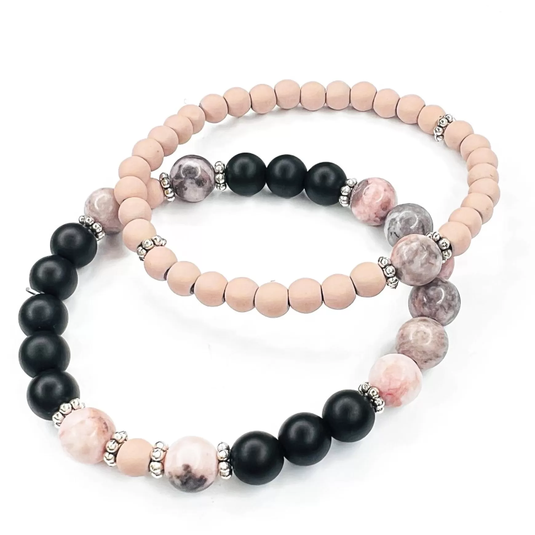 Bracelets*Dhyaan Duo Bracelets - Nude