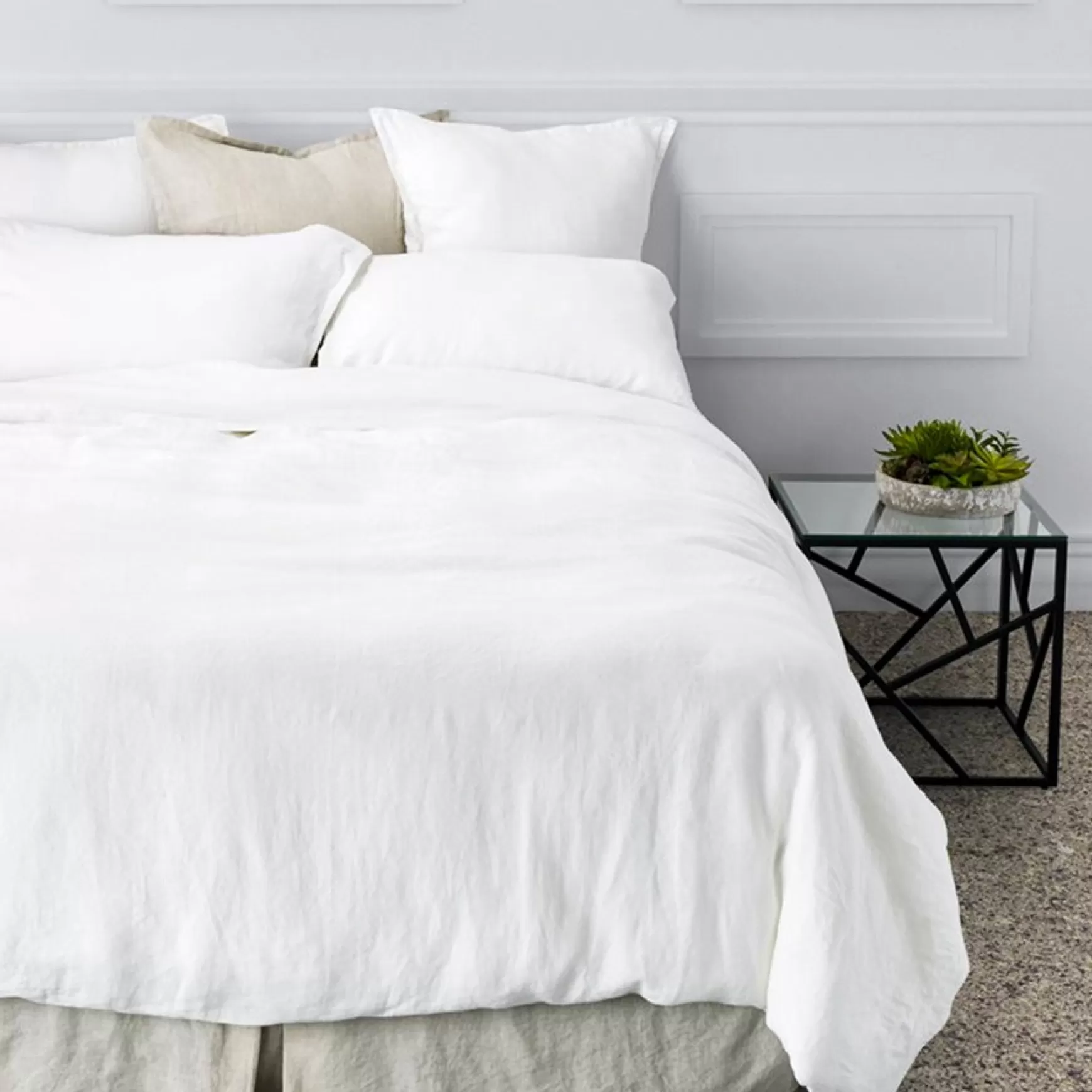 Bedding*Brunelli Duvet Cover - Linen