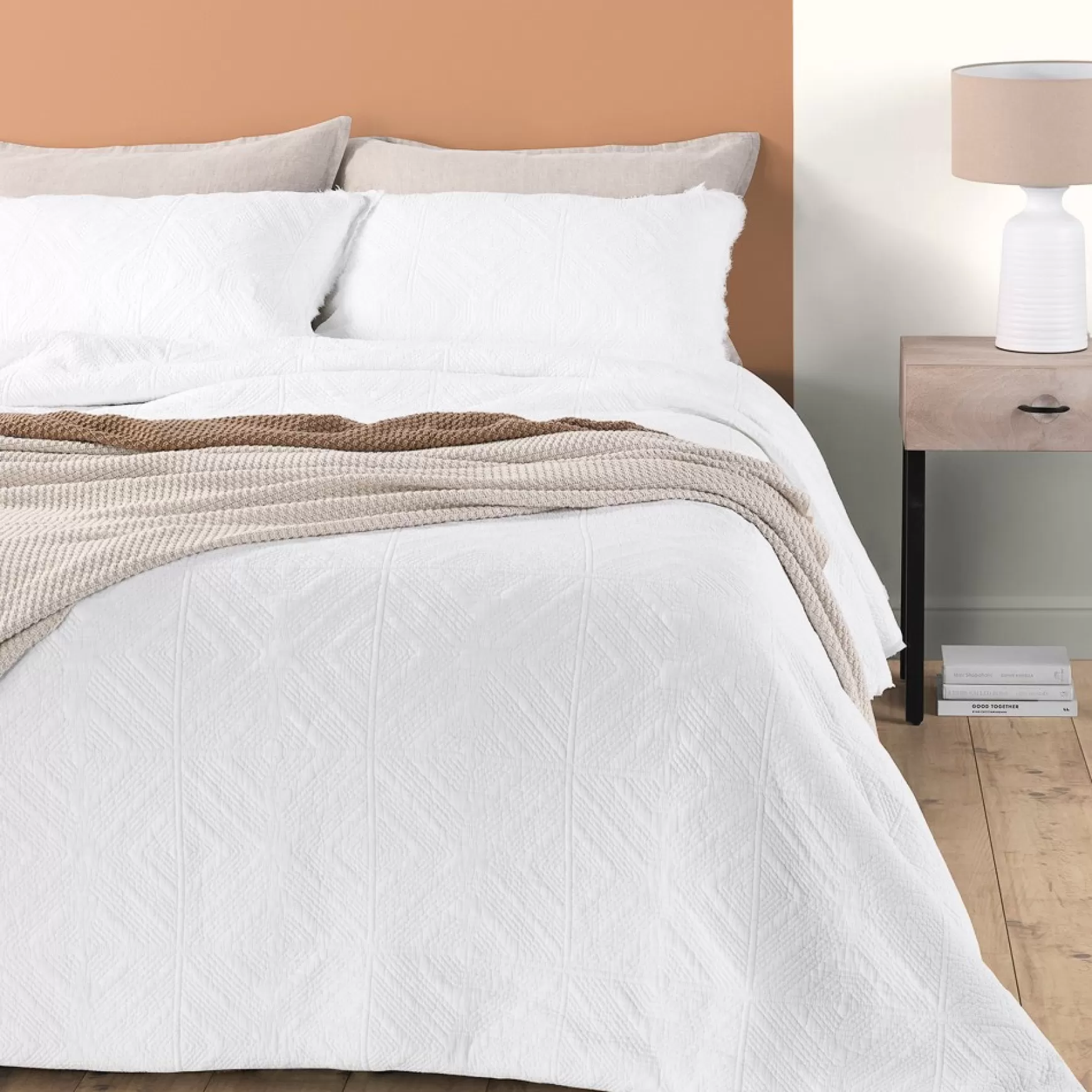 Bedding*Brunelli Duvet Cover - Stone Washed