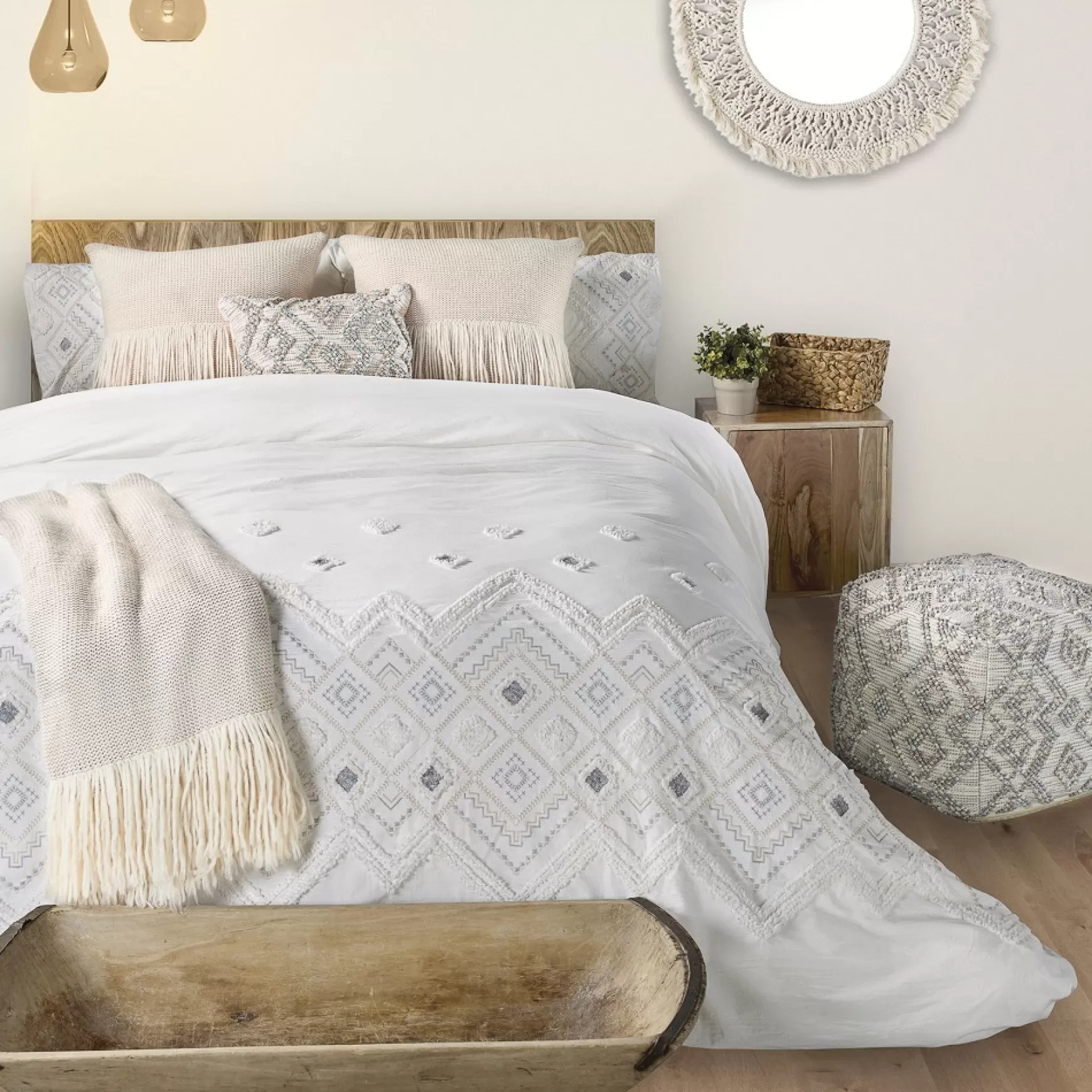 Bedding Set*Brunelli Duvet Cover Set - Aztek