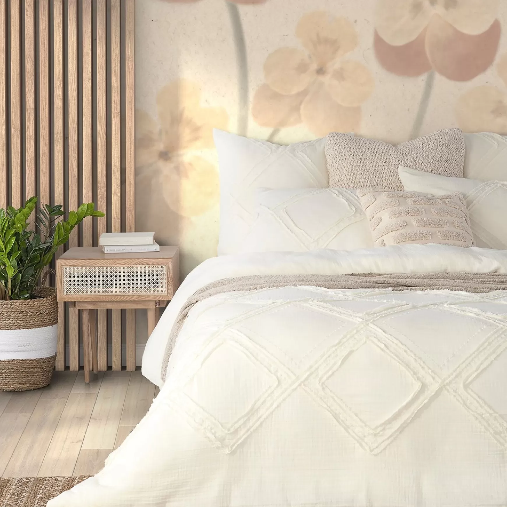 Bedding Set*Brunelli Duvet Cover Set - Buckweat