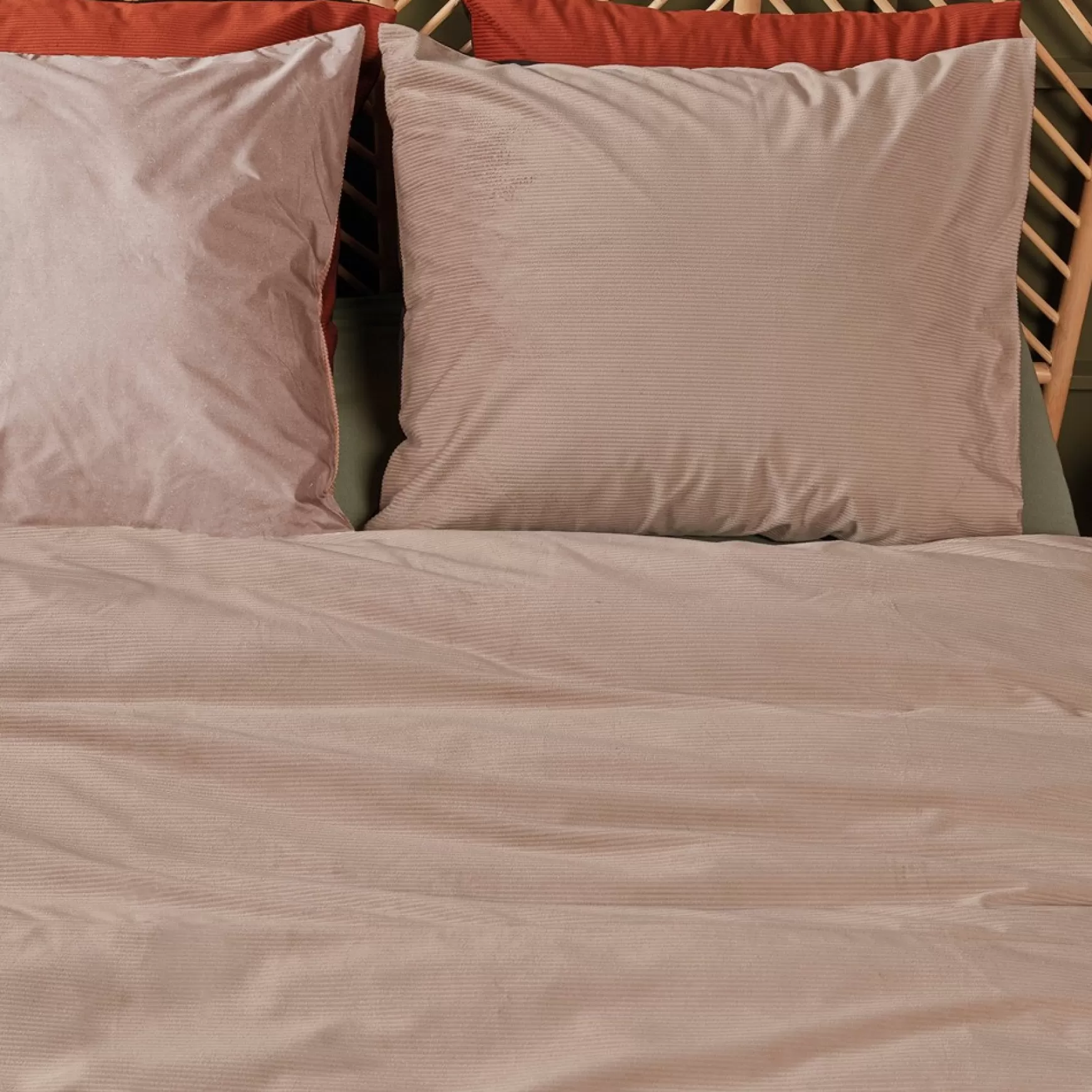 Bedding Set*Brunelli Duvet Cover Set - Coffee