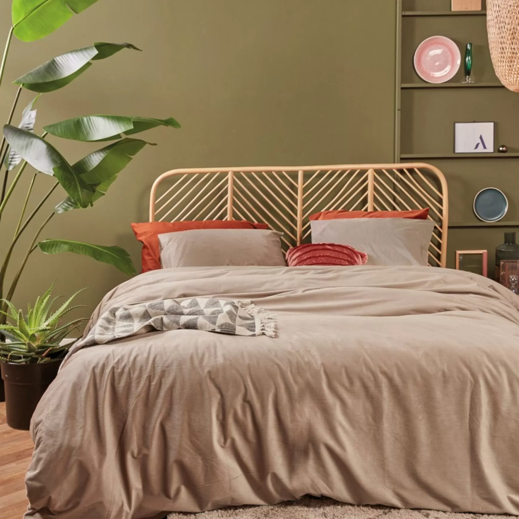 Bedding Set*Brunelli Duvet Cover Set - Coffee