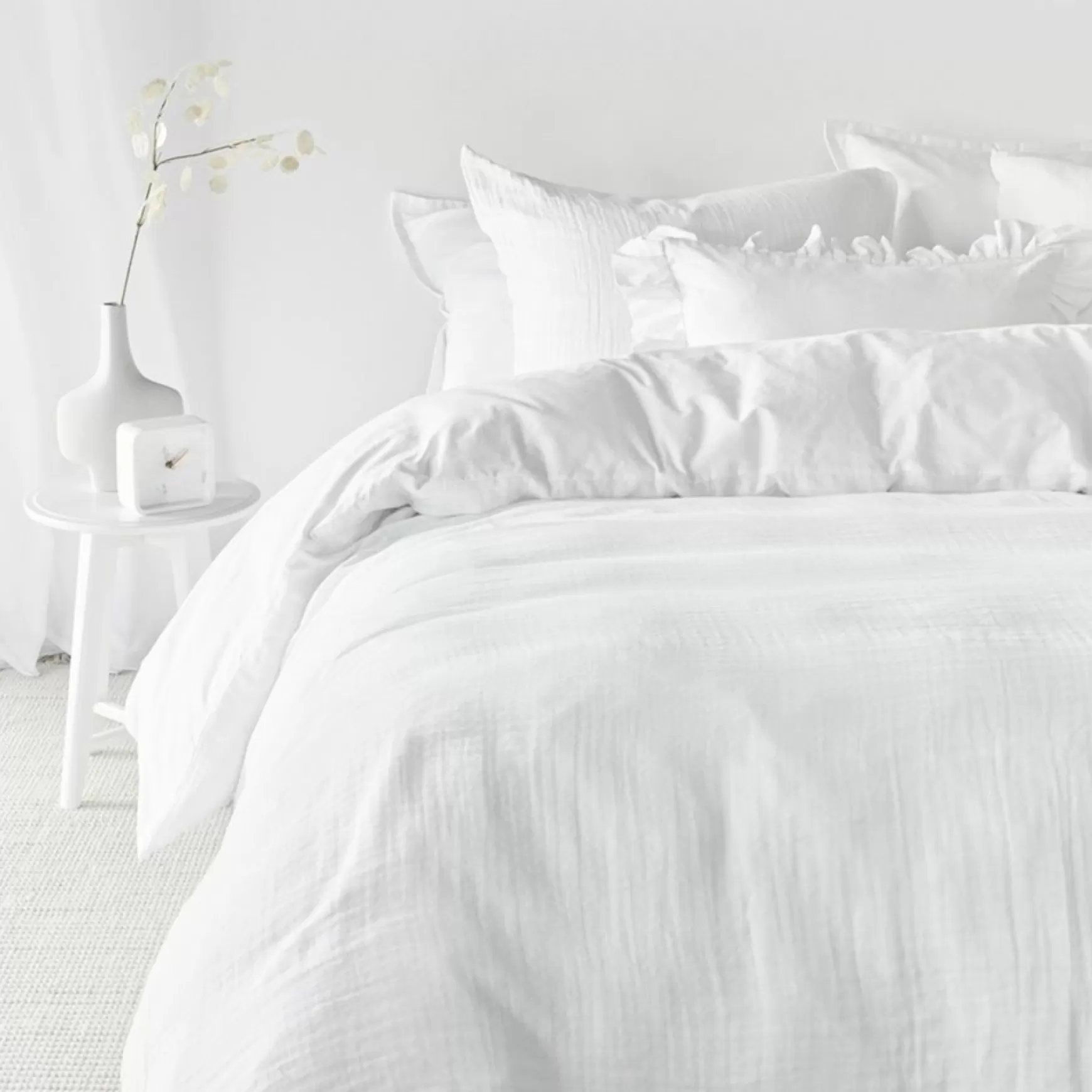 Bedding Set*Brunelli Duvet Cover Set - Mousseline