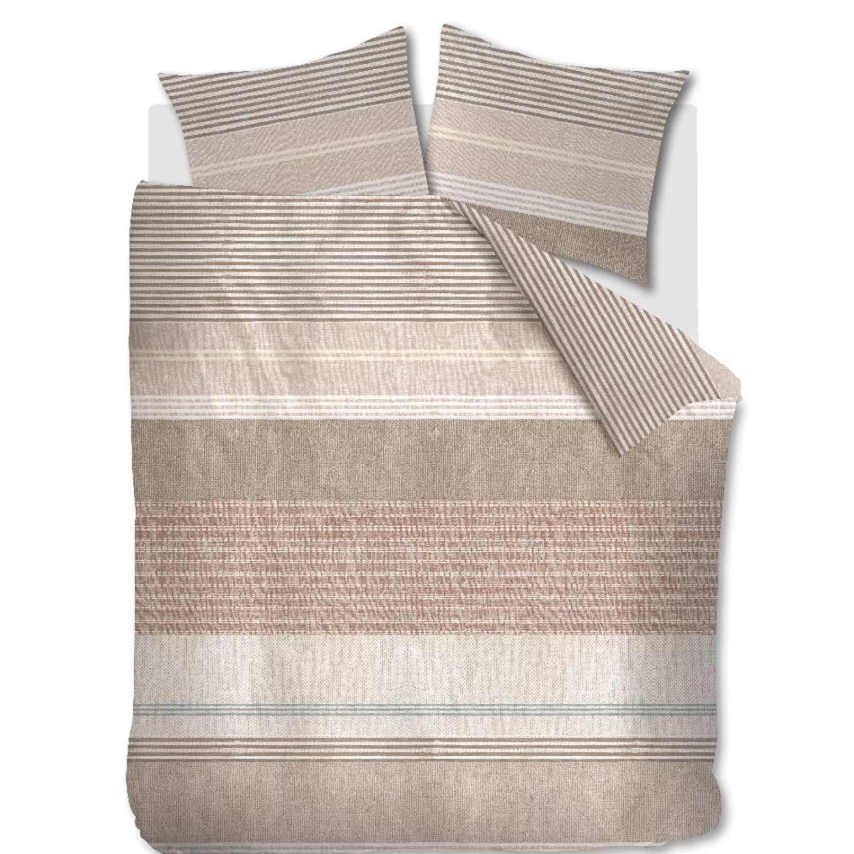 Bedding Set*Brunelli Duvet Cover Set - Nougatine