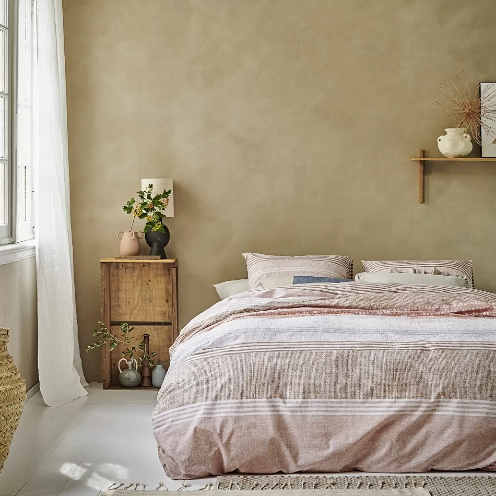Bedding Set*Brunelli Duvet Cover Set - Nougatine