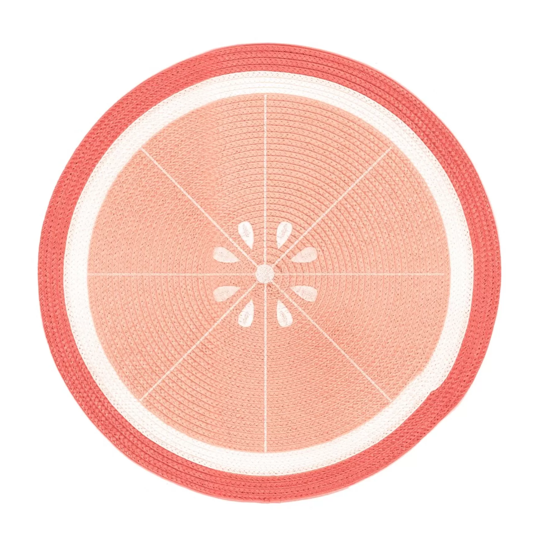 Tablecloths, Placemats & Napkins*Safdie & Co Embroidered Placemat - Grapefruit