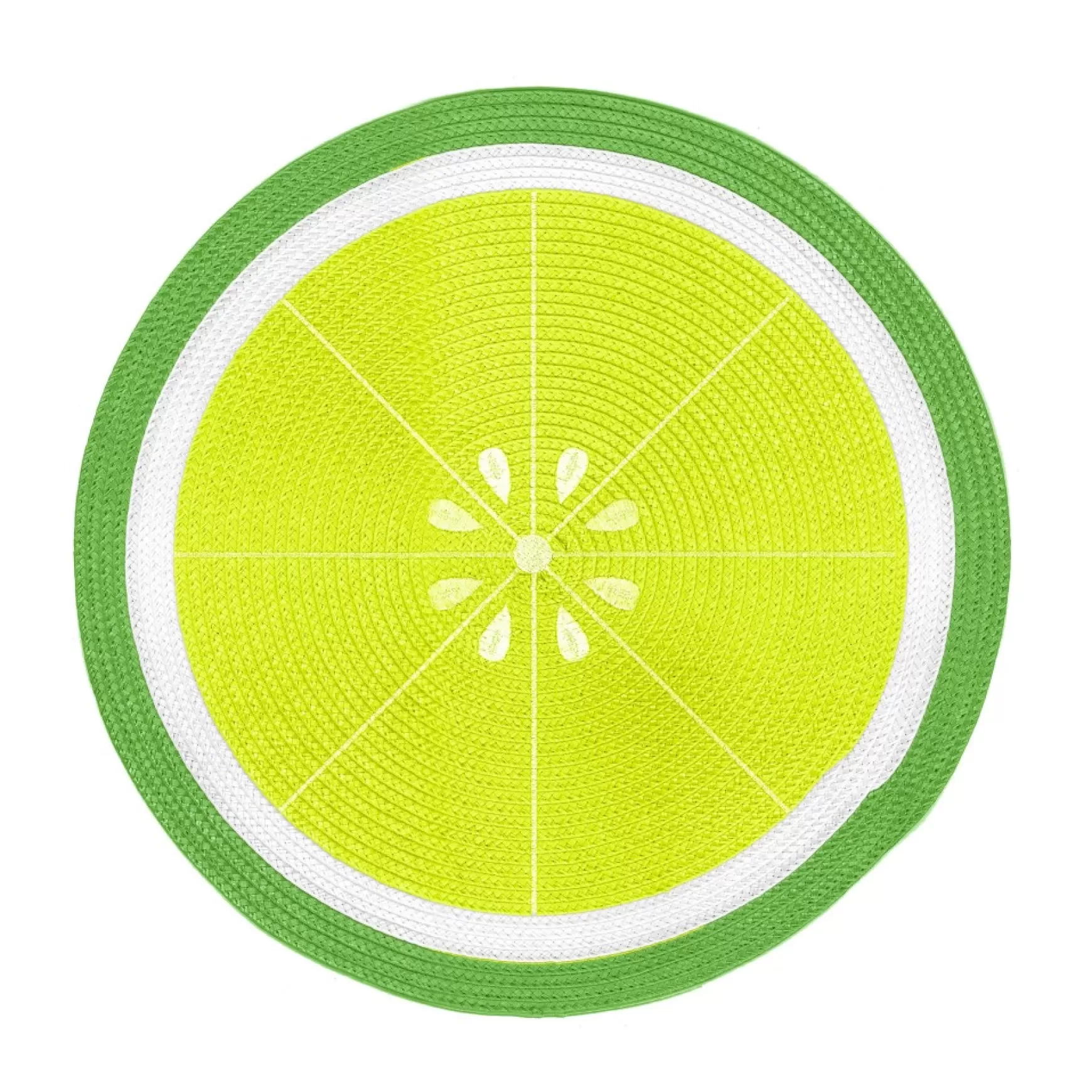 Tablecloths, Placemats & Napkins*Safdie & Co Embroidered Placemat - Lime