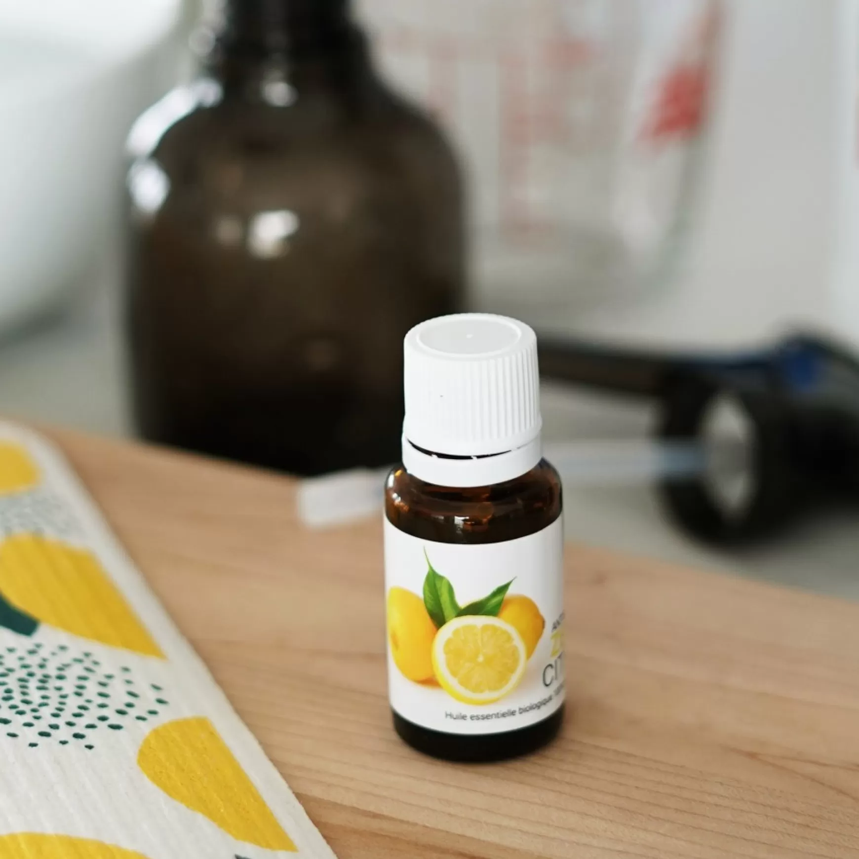 Essential & Scented Oils*Agence K Essential Oil - Lemon Zest