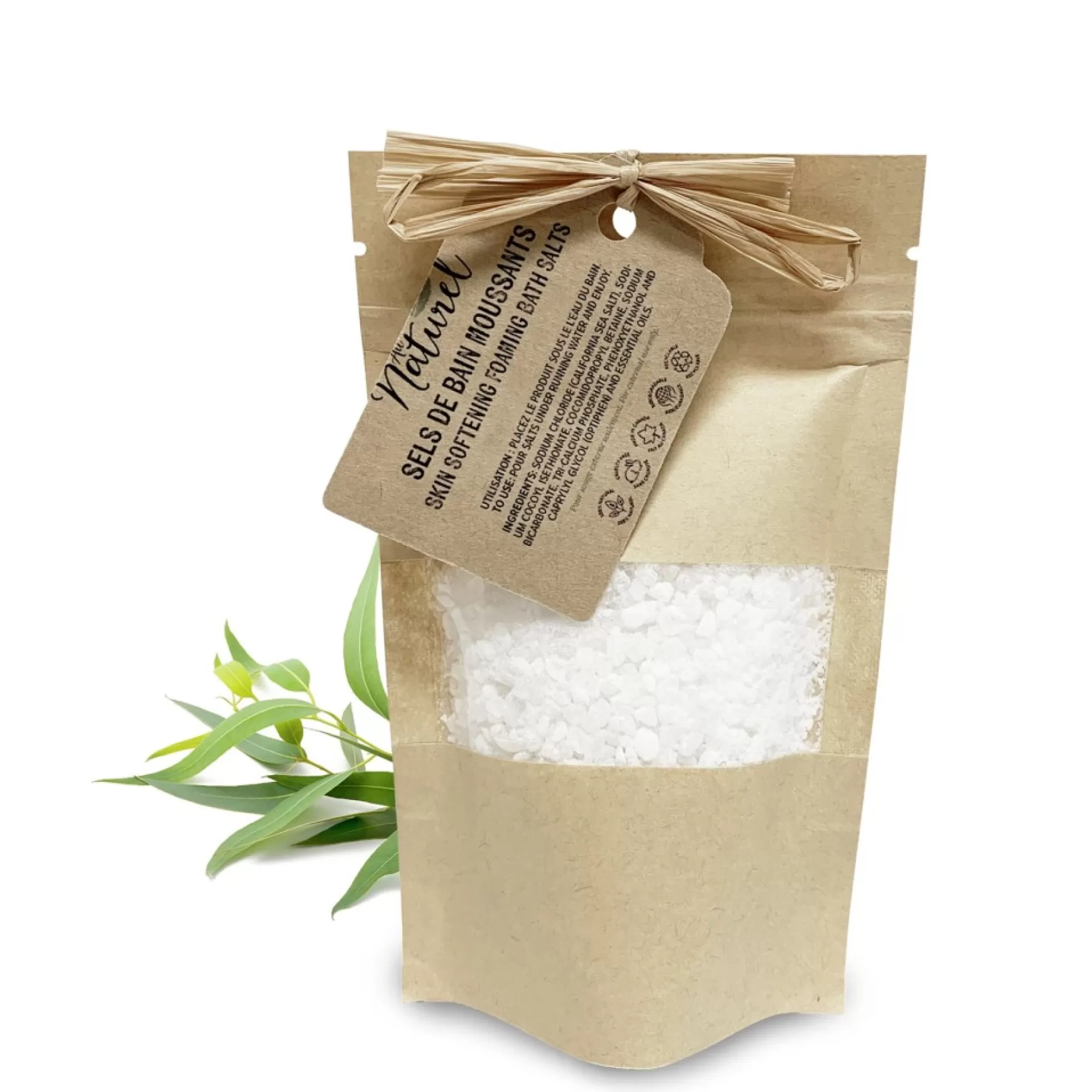 Bath Products*Au Naturel Eucalyptus Foaming Bath Salt
