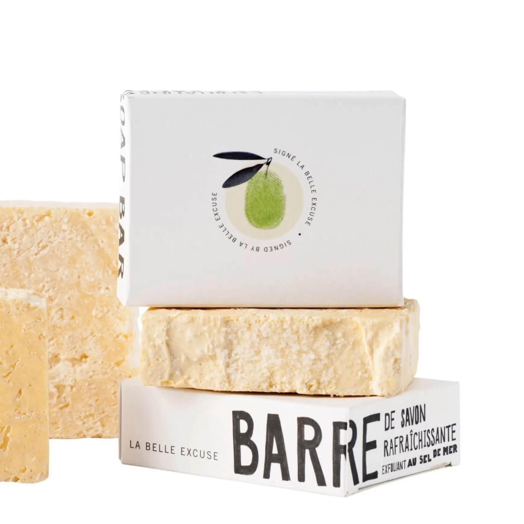 Soaps*La Belle Excuse Exfoliating Sea Salt Soap
