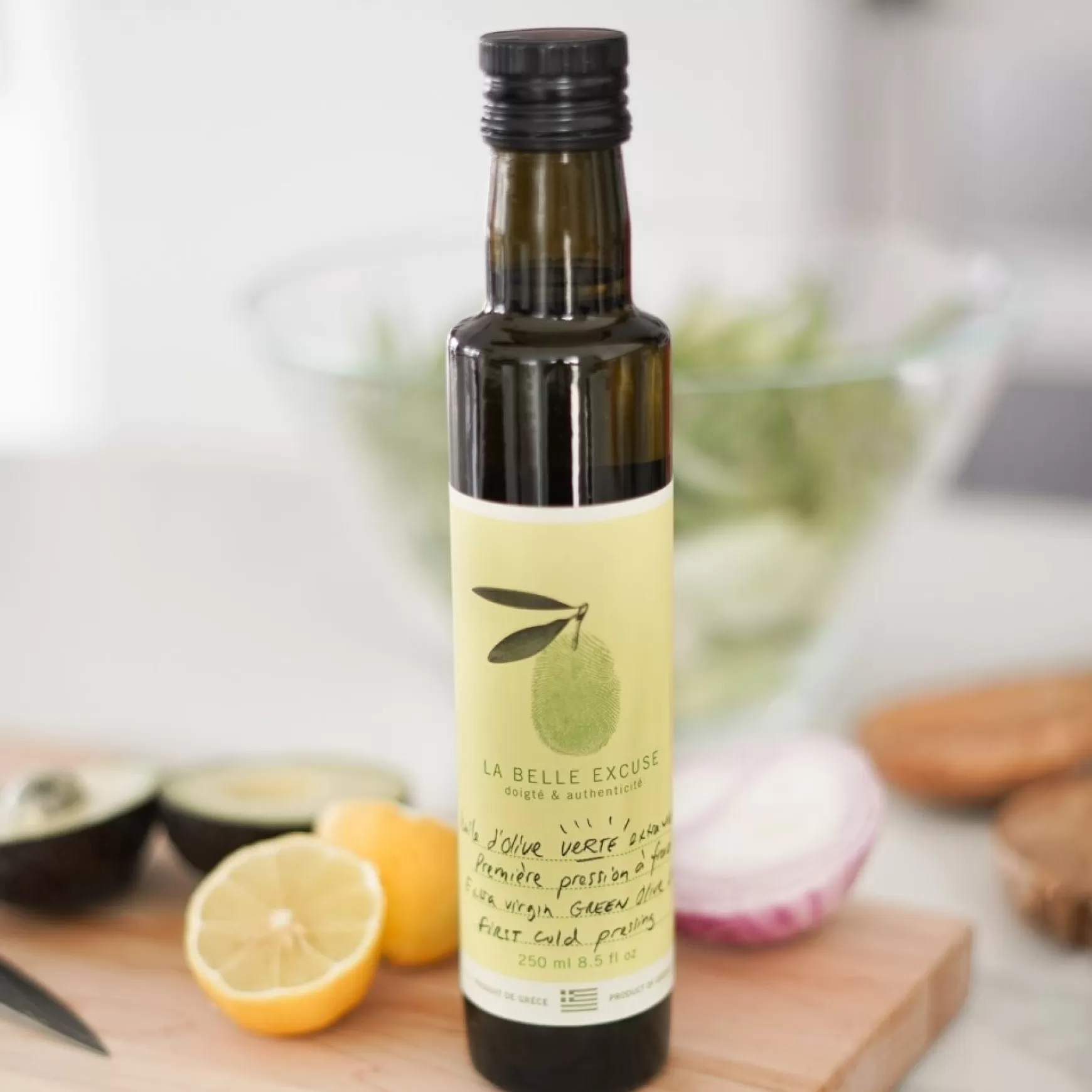 Oils, Vinegars & Dressings*La Belle Excuse Extra Virgin Olive Oil