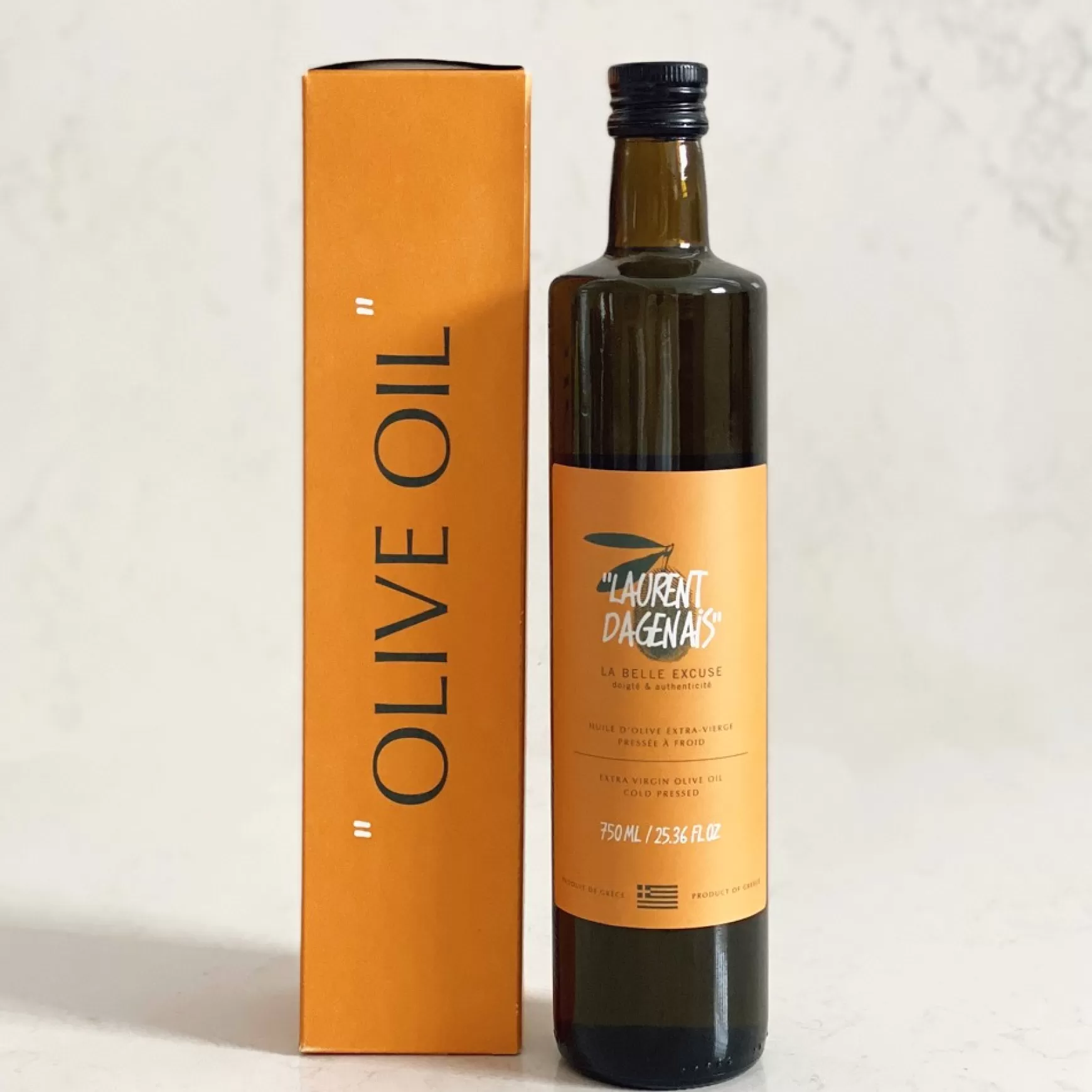 Oils, Vinegars & Dressings*La Belle Excuse Extra Virgin Olive Oil - Laurent Dagenais