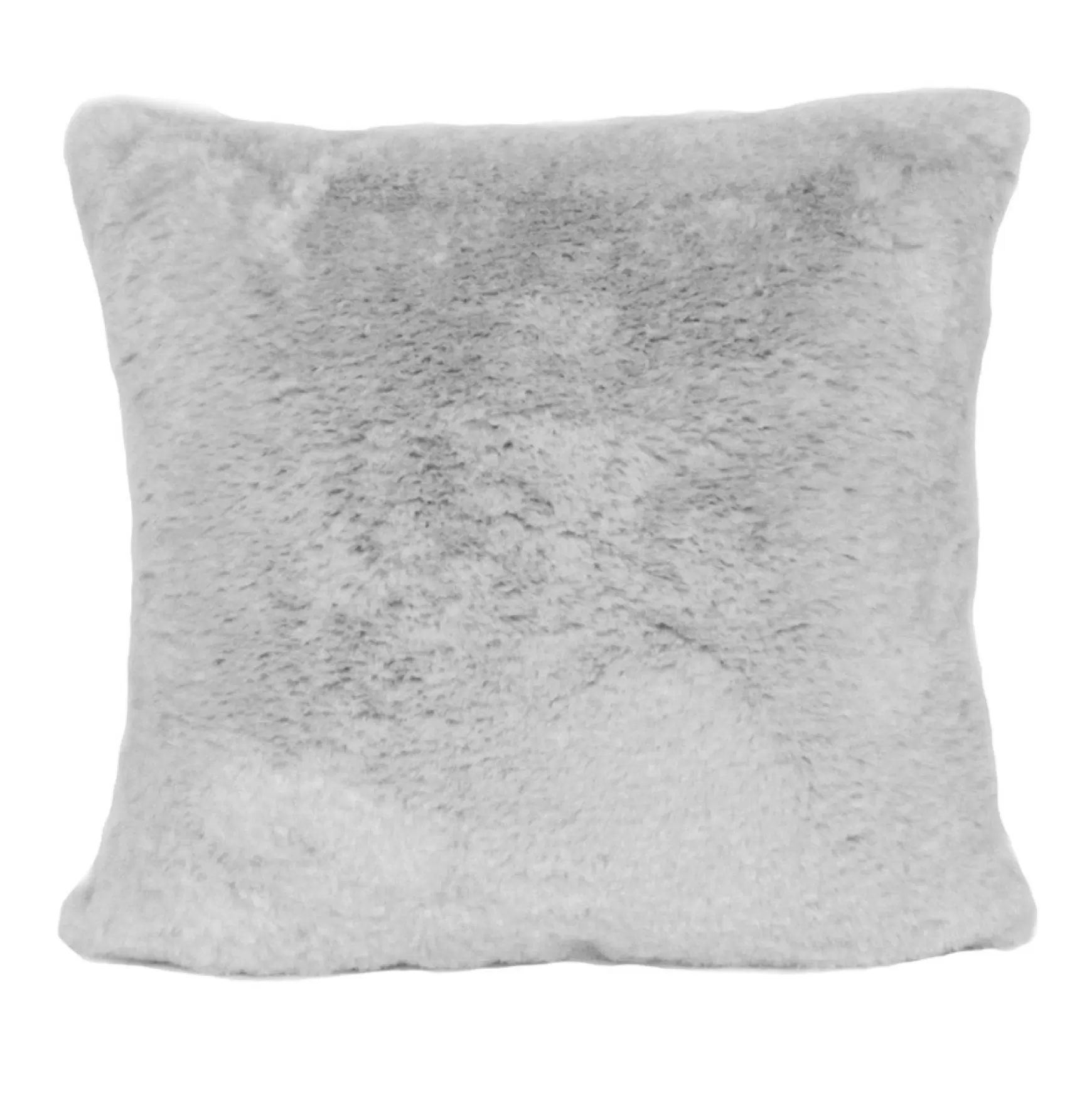 Cushions*Agence K Fake Rabbit Fur Cushion - Grey