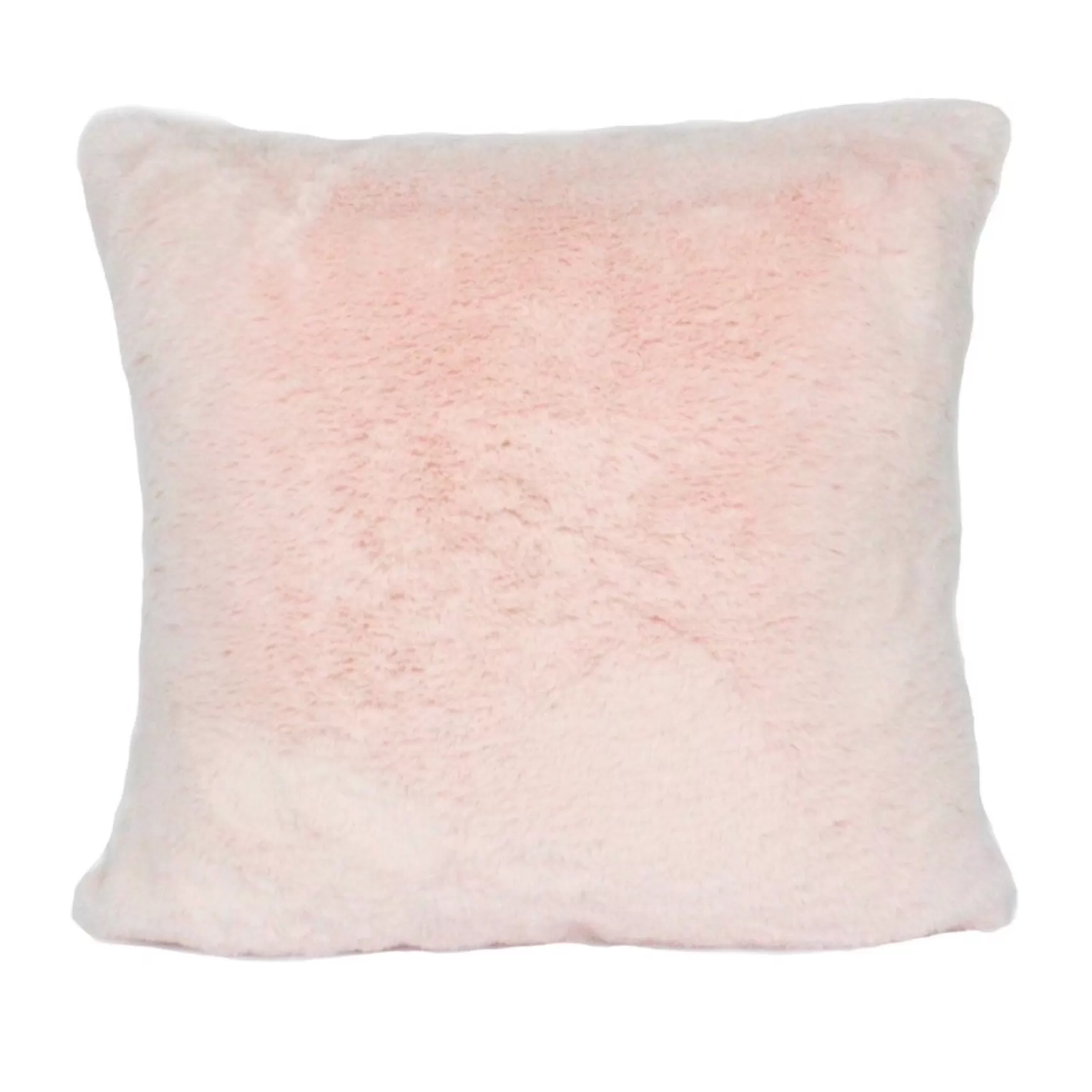 Cushions*Agence K Fake Rabbit Fur Cushion - Pink