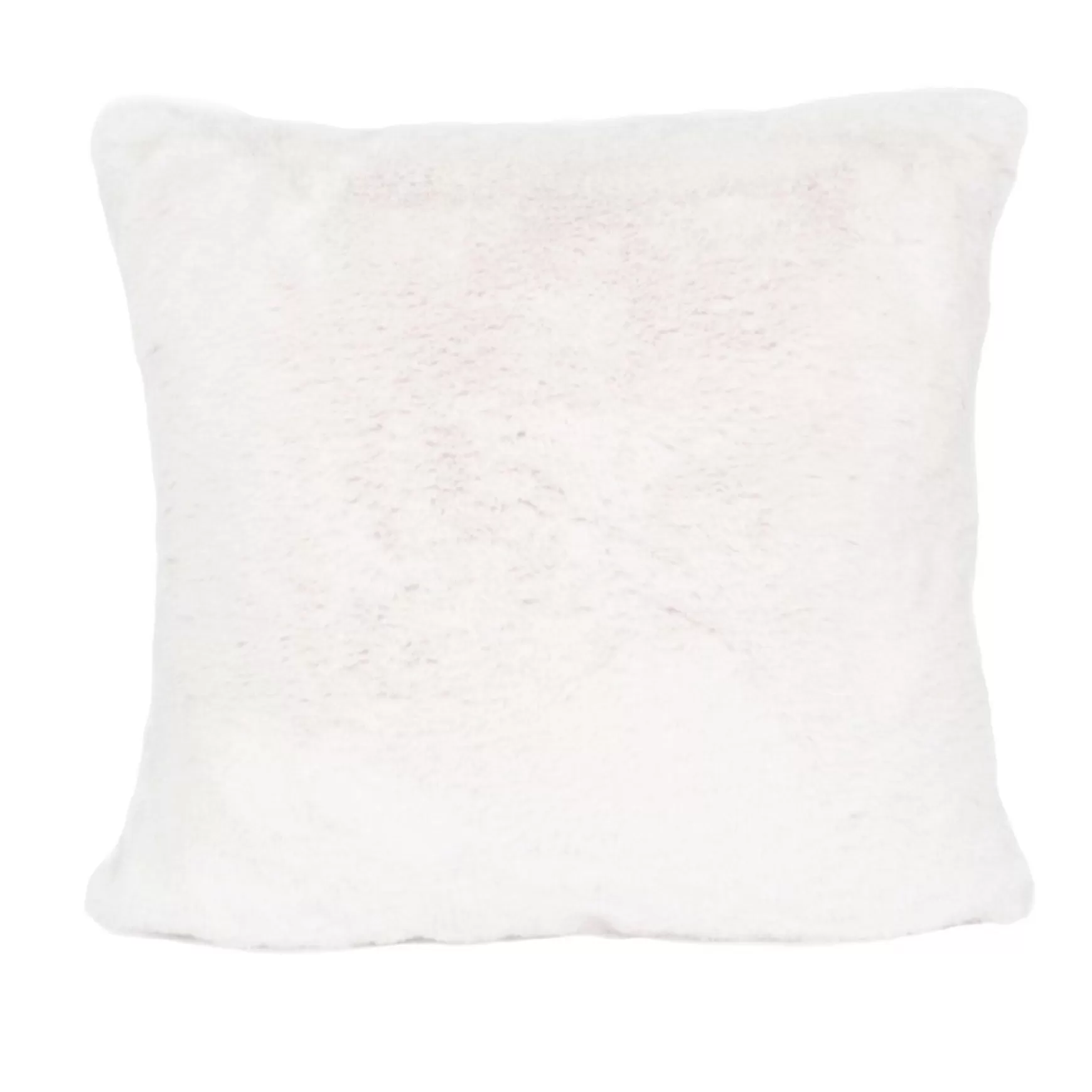 Cushions*Agence K Fake Rabbit Fur Cushion - White