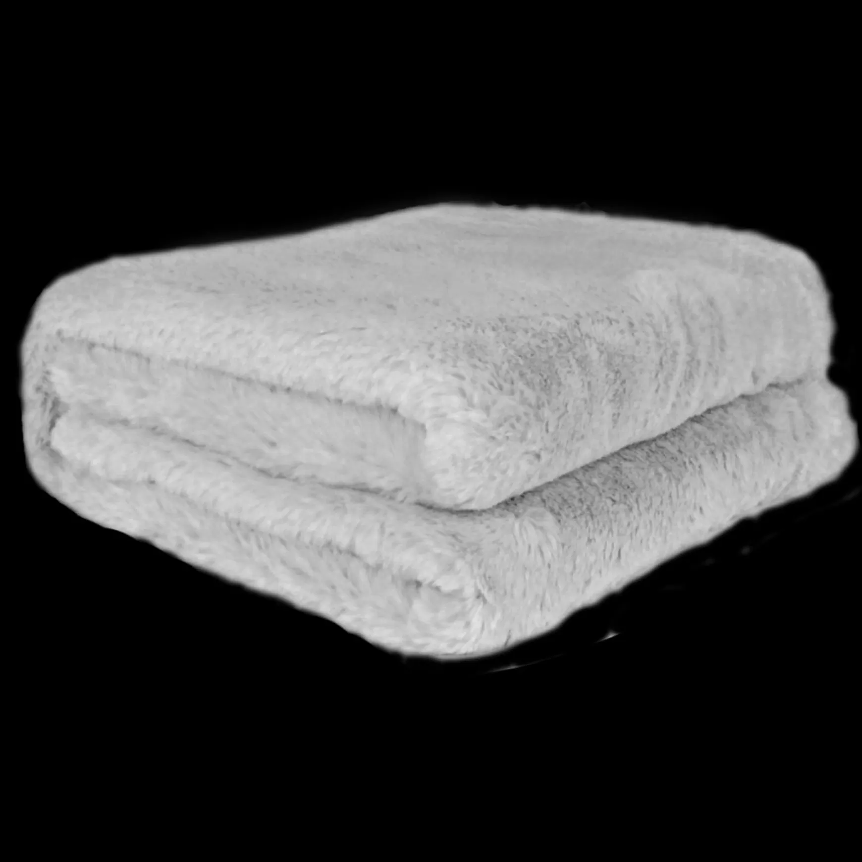 Throws*Agence K Faux Rabbit Fur Throw - Grey