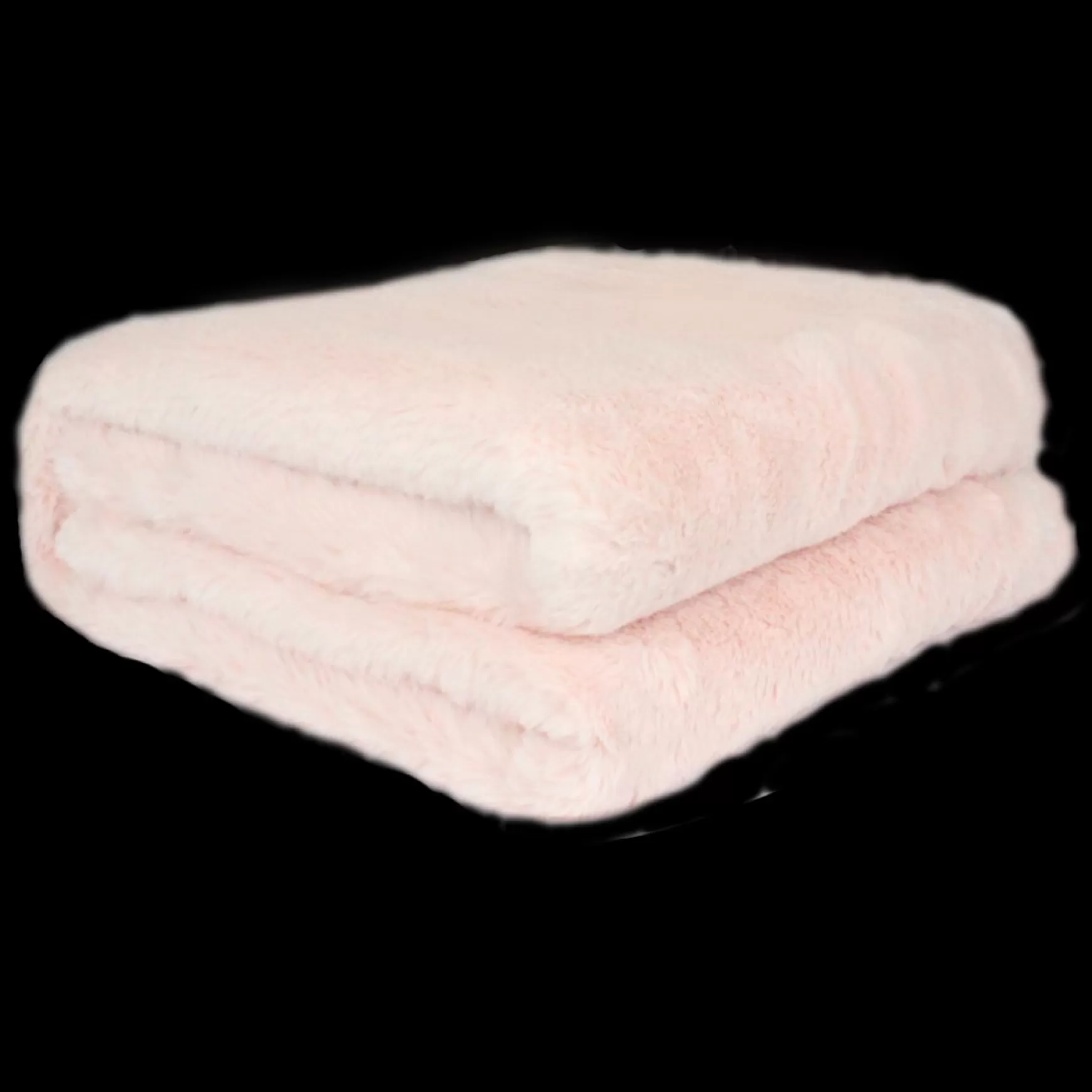 Throws*Agence K Faux Rabbit Fur Throw - Pink