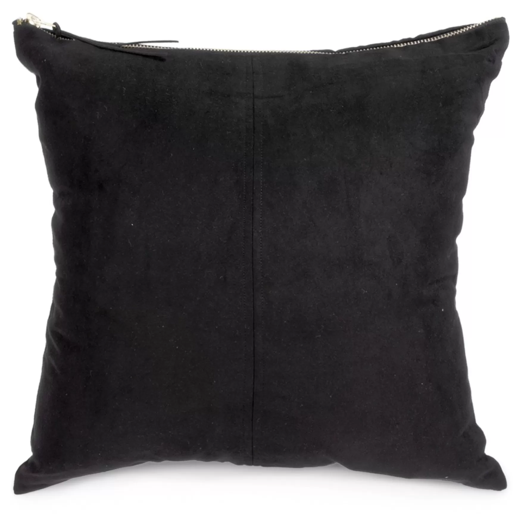 Cushions*Agence K Faux Suede Cushion - Black
