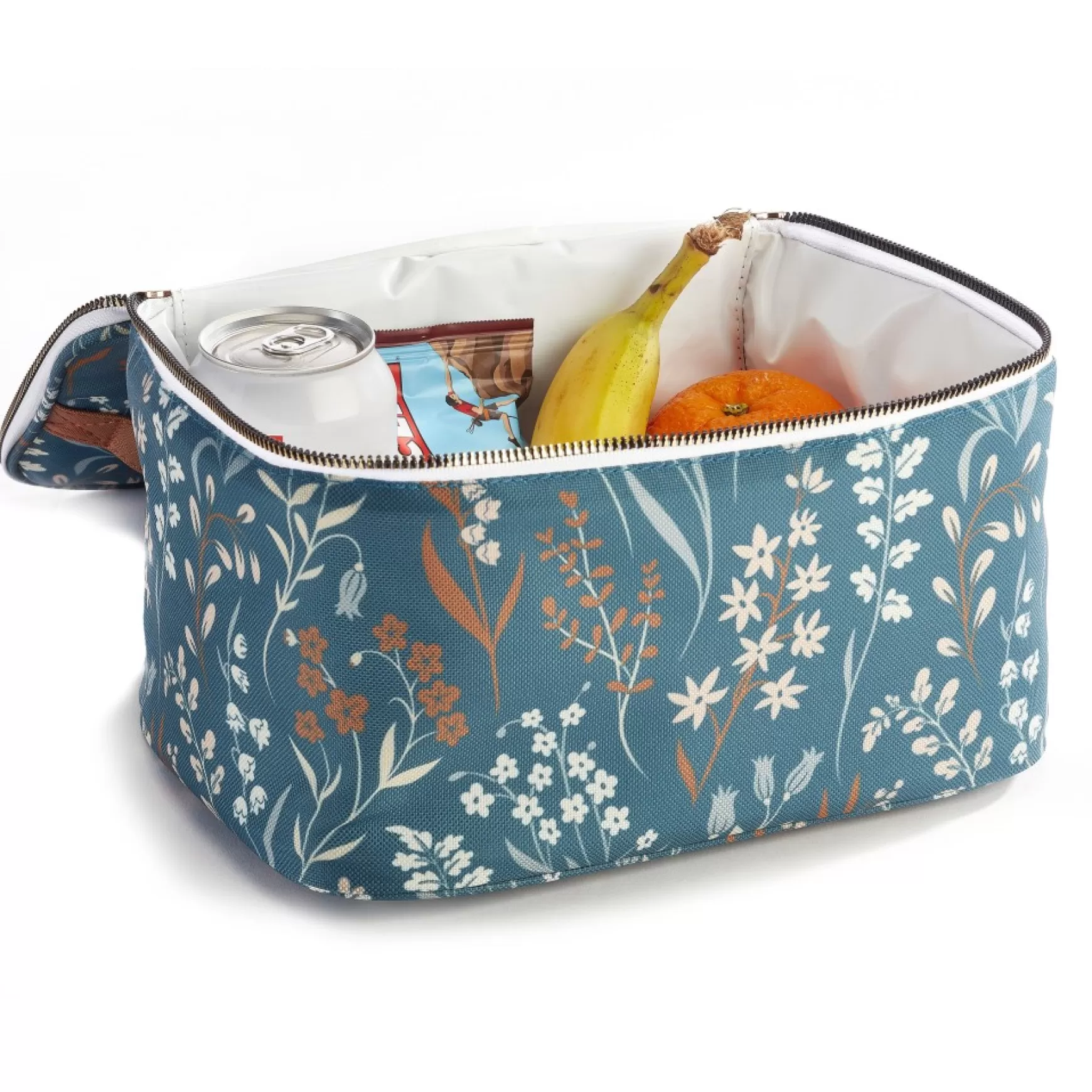 Lunches*Gift Craft Floral Lunch Box - Blue
