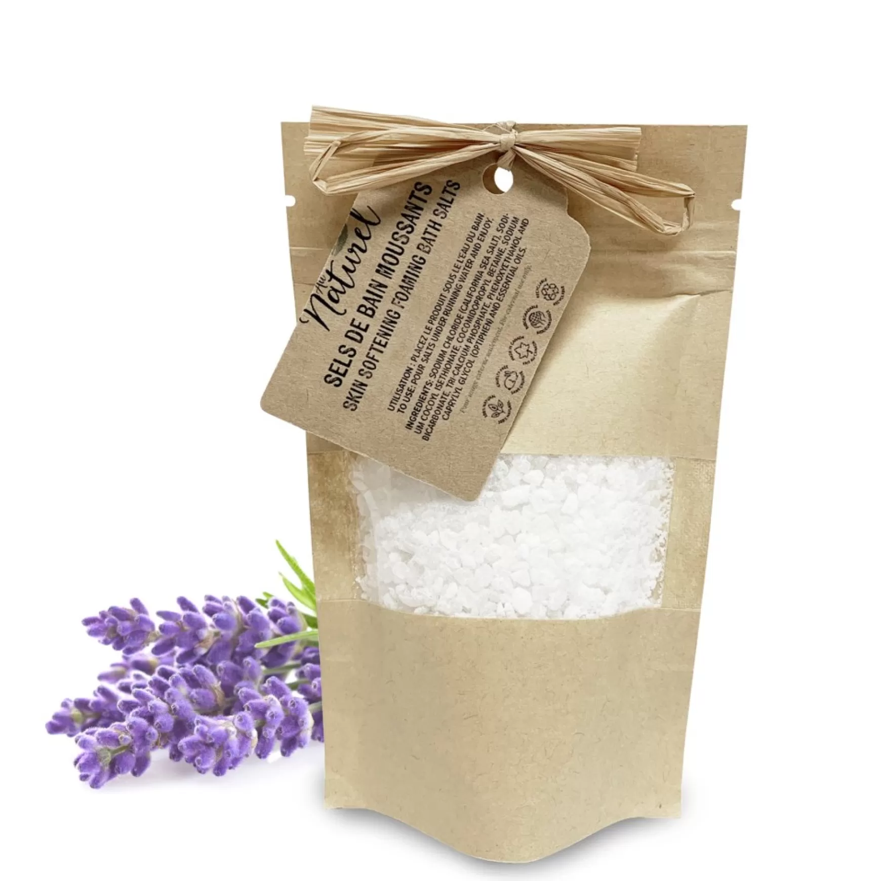 Bath Products*Au Naturel Foaming Bath Salt - Lavender